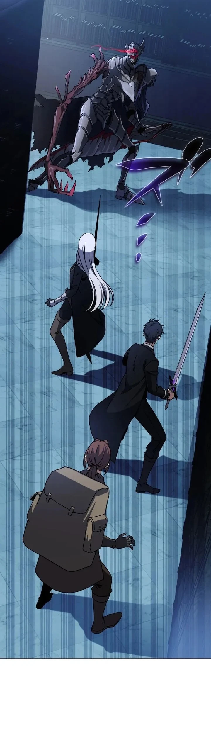 The Transcendent Holy Swordsman Regresses as the Youngest Son of a Magic Swordsman Family Chapter 8 - halaman 96
