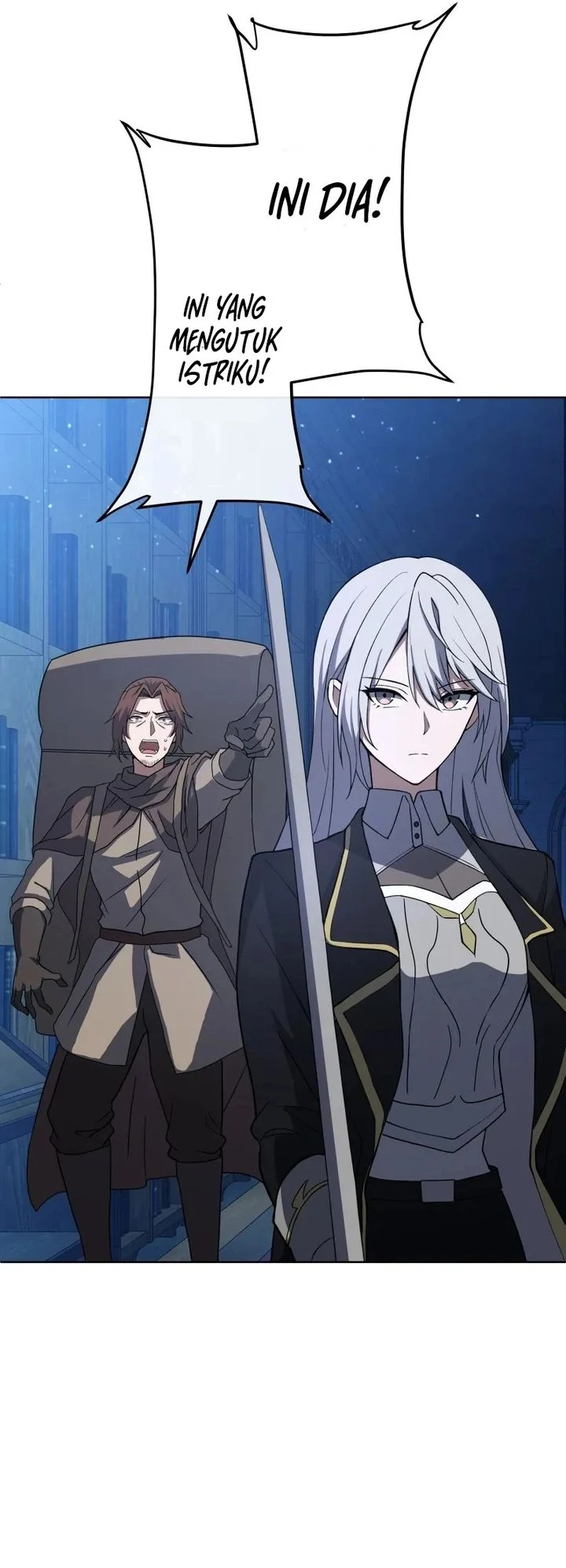 The Transcendent Holy Swordsman Regresses as the Youngest Son of a Magic Swordsman Family Chapter 8 - halaman 98