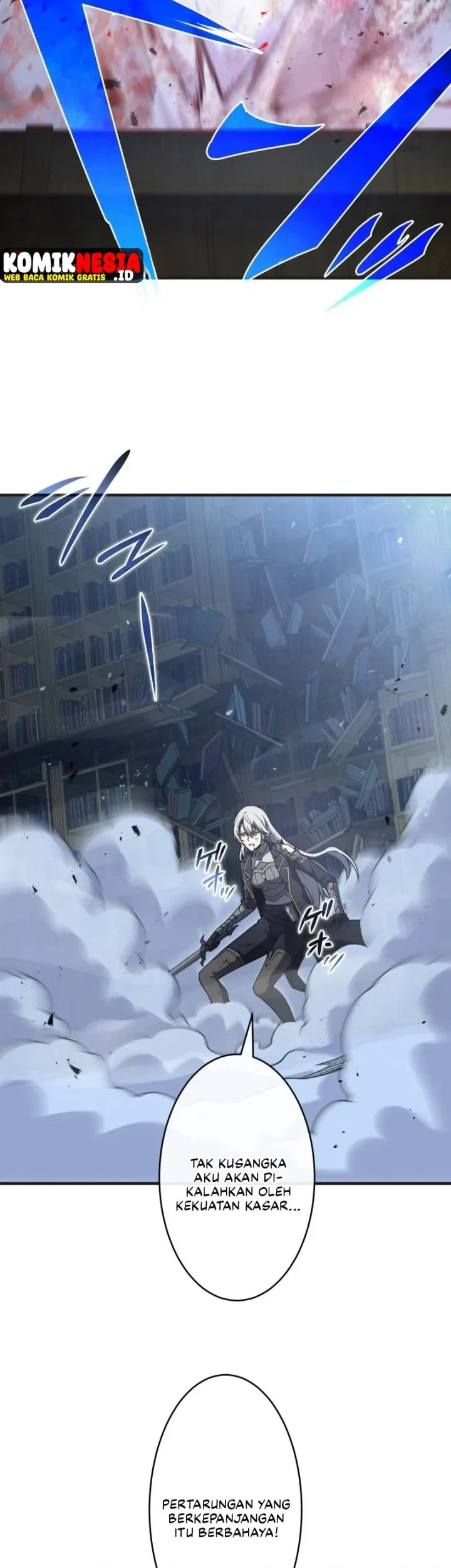 The Transcendent Holy Swordsman Regresses as the Youngest Son of a Magic Swordsman Family Chapter 9 - halaman 10