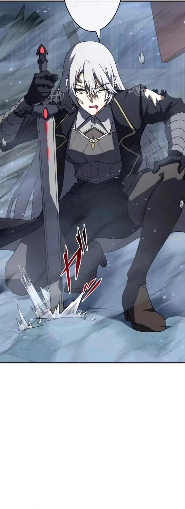 The Transcendent Holy Swordsman Regresses as the Youngest Son of a Magic Swordsman Family Chapter 9 - halaman 11