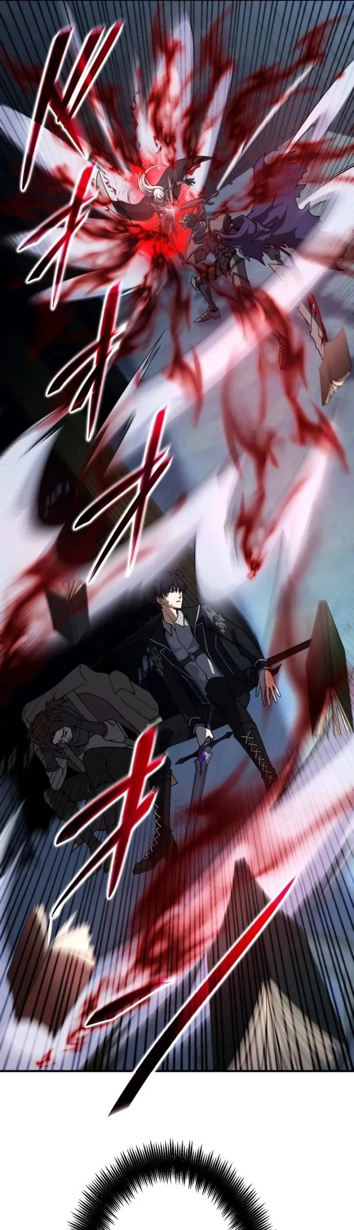 The Transcendent Holy Swordsman Regresses as the Youngest Son of a Magic Swordsman Family Chapter 9 - halaman 16