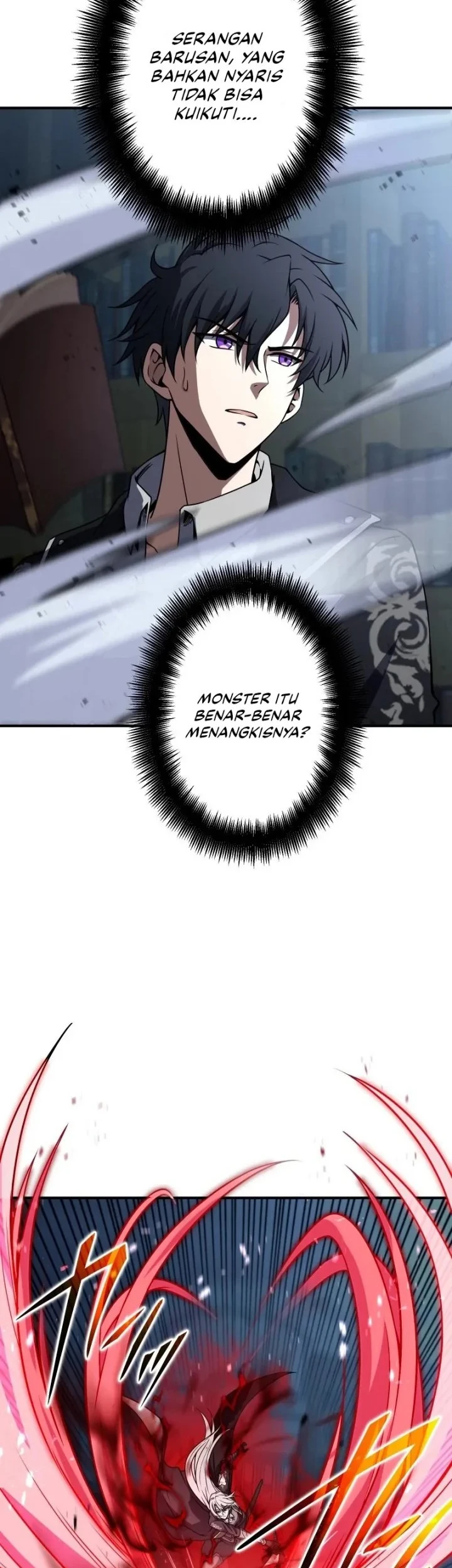 The Transcendent Holy Swordsman Regresses as the Youngest Son of a Magic Swordsman Family Chapter 9 - halaman 17