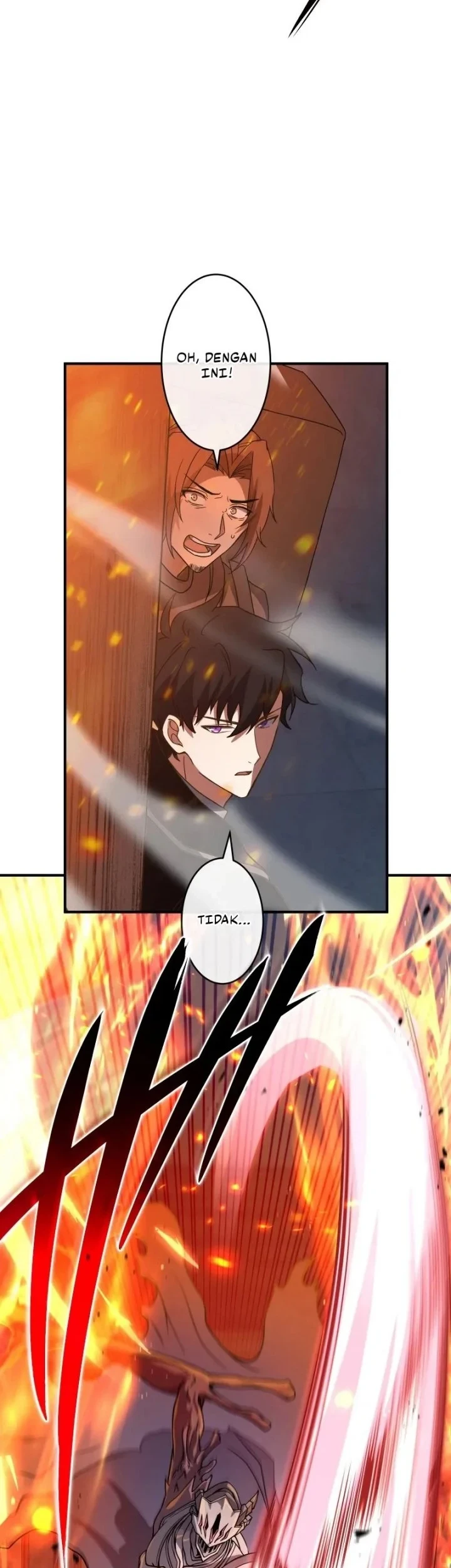 The Transcendent Holy Swordsman Regresses as the Youngest Son of a Magic Swordsman Family Chapter 9 - halaman 21