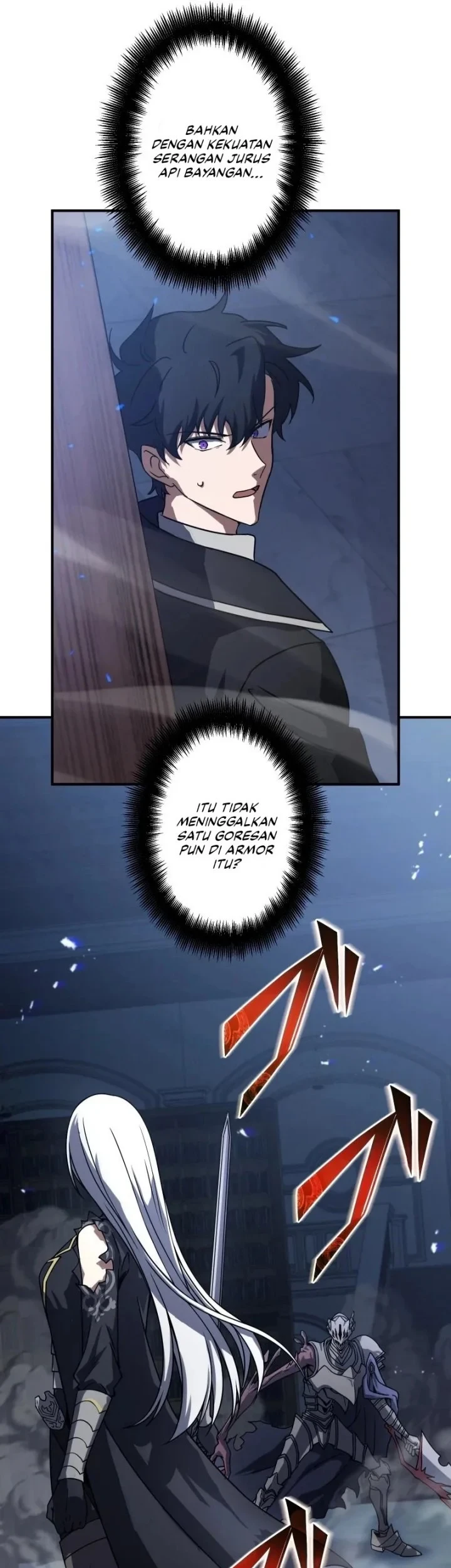 The Transcendent Holy Swordsman Regresses as the Youngest Son of a Magic Swordsman Family Chapter 9 - halaman 28
