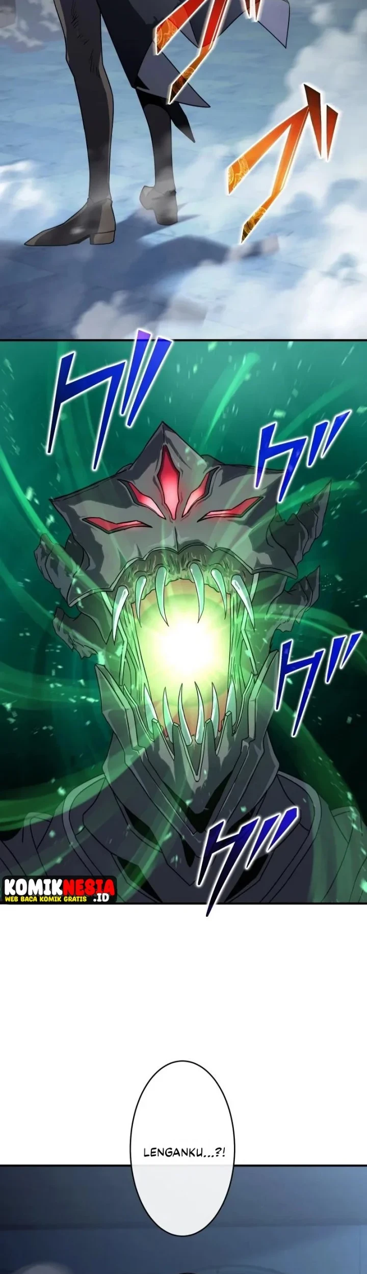 The Transcendent Holy Swordsman Regresses as the Youngest Son of a Magic Swordsman Family Chapter 9 - halaman 29