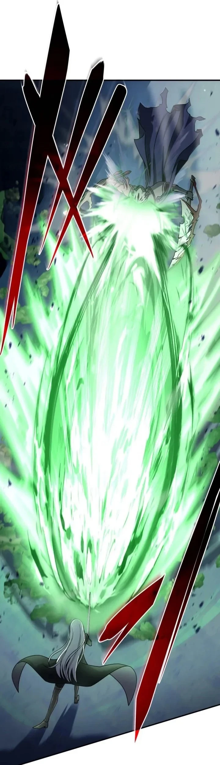 The Transcendent Holy Swordsman Regresses as the Youngest Son of a Magic Swordsman Family Chapter 9 - halaman 31