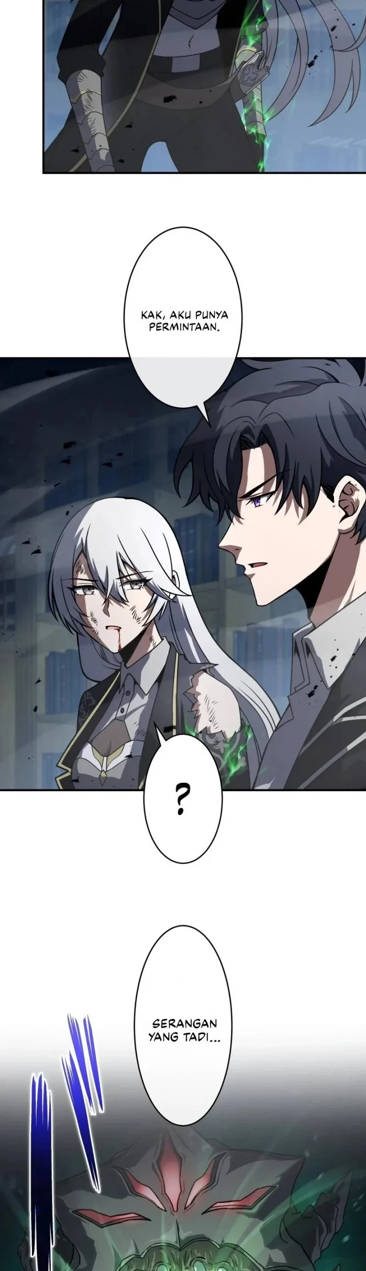 The Transcendent Holy Swordsman Regresses as the Youngest Son of a Magic Swordsman Family Chapter 9 - halaman 36