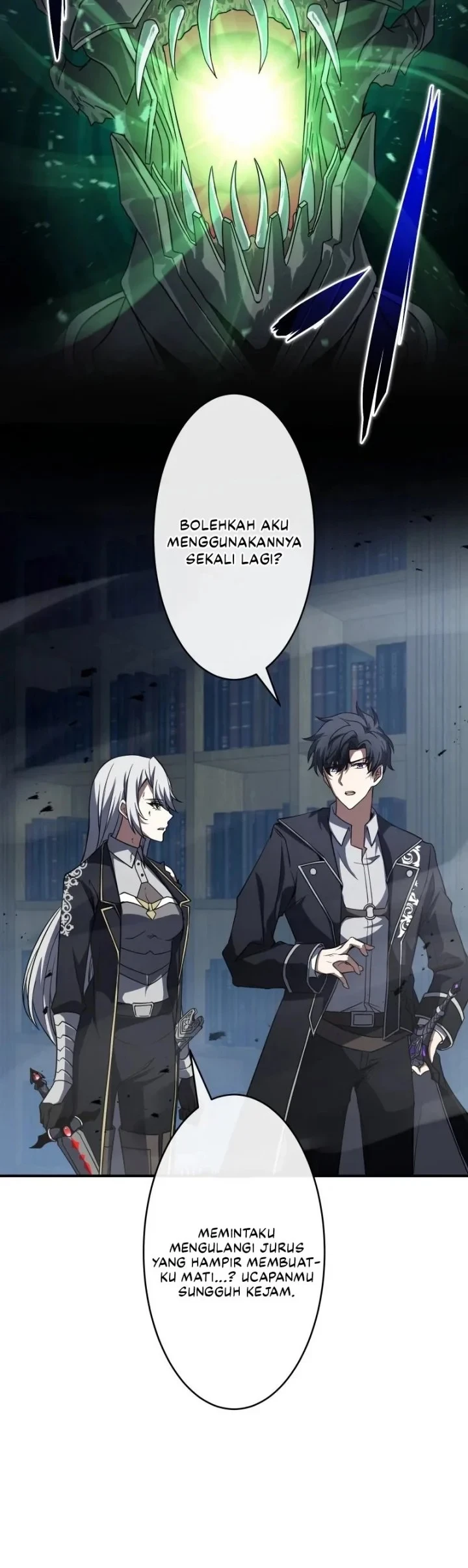 The Transcendent Holy Swordsman Regresses as the Youngest Son of a Magic Swordsman Family Chapter 9 - halaman 37