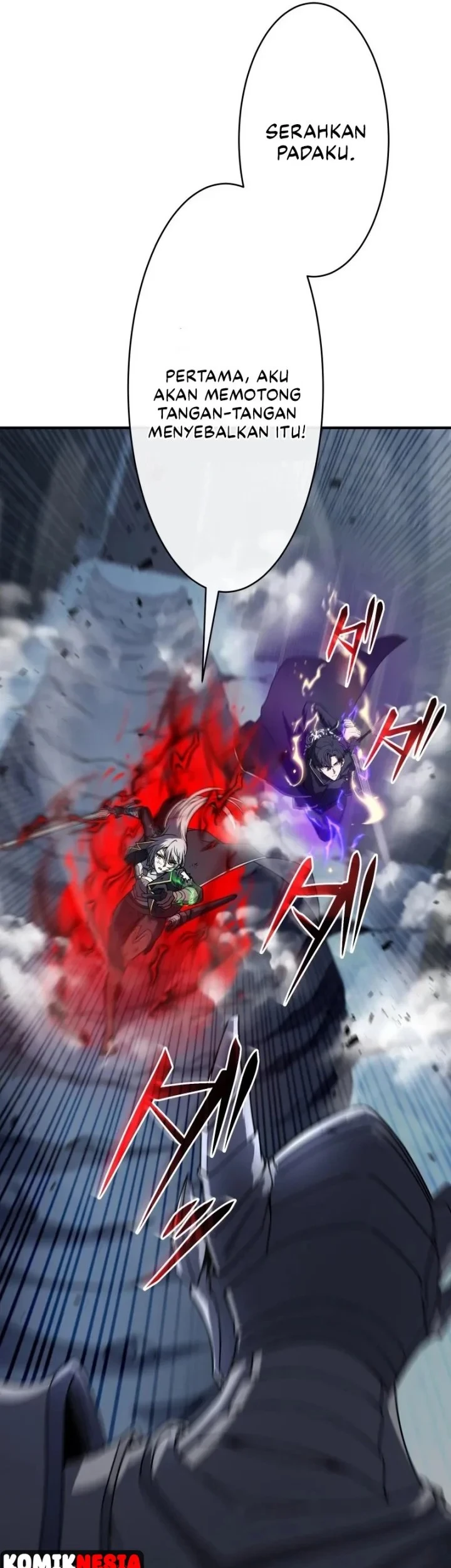 The Transcendent Holy Swordsman Regresses as the Youngest Son of a Magic Swordsman Family Chapter 9 - halaman 38