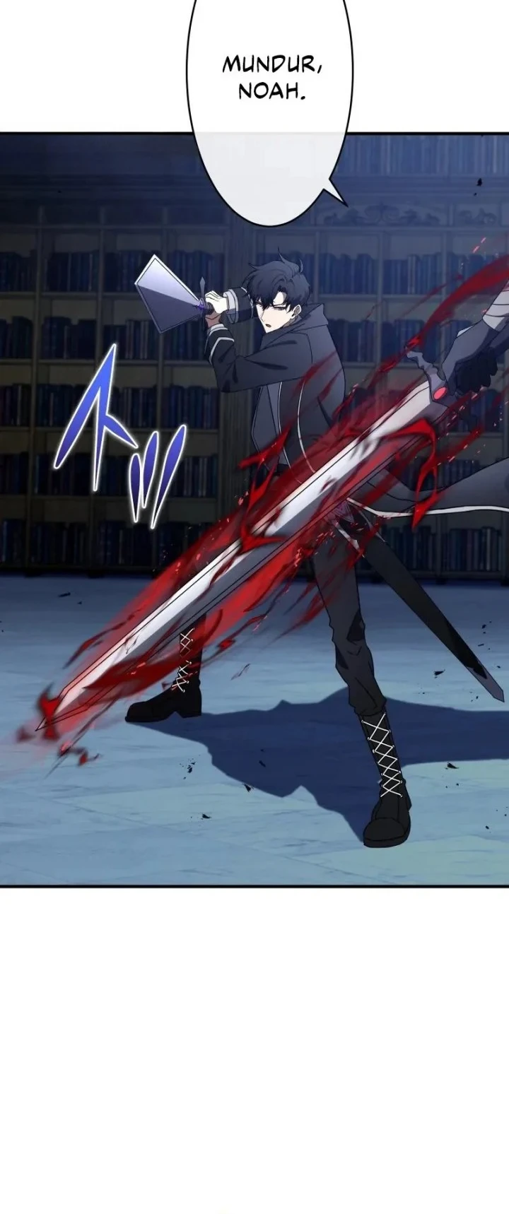 The Transcendent Holy Swordsman Regresses as the Youngest Son of a Magic Swordsman Family Chapter 9 - halaman 4