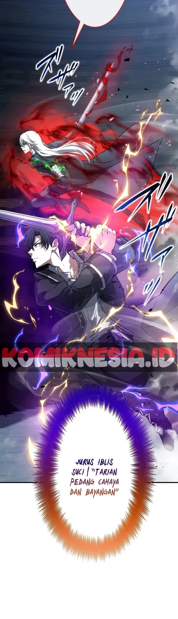 The Transcendent Holy Swordsman Regresses as the Youngest Son of a Magic Swordsman Family Chapter 9 - halaman 40