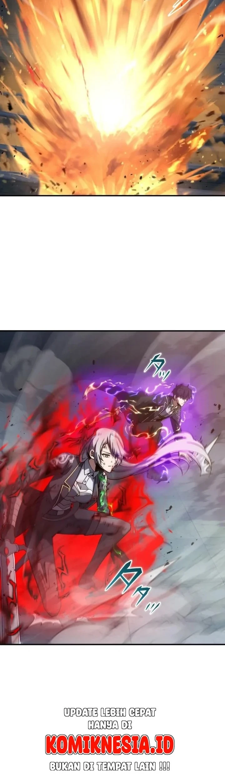 The Transcendent Holy Swordsman Regresses as the Youngest Son of a Magic Swordsman Family Chapter 9 - halaman 43