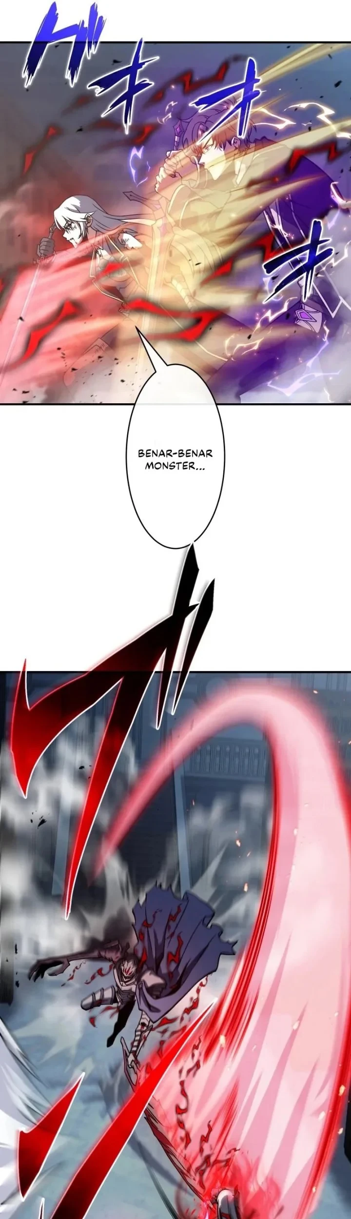 The Transcendent Holy Swordsman Regresses as the Youngest Son of a Magic Swordsman Family Chapter 9 - halaman 46