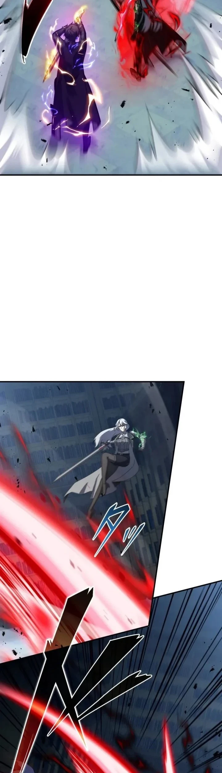 The Transcendent Holy Swordsman Regresses as the Youngest Son of a Magic Swordsman Family Chapter 9 - halaman 47