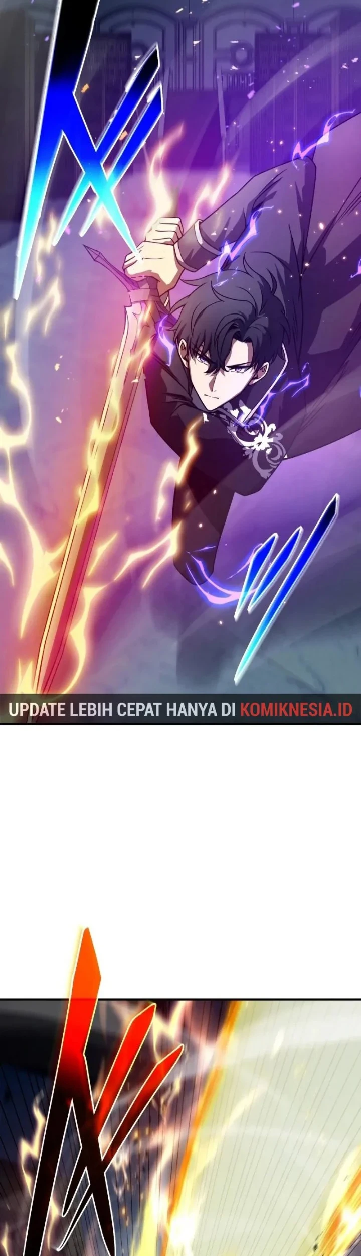 The Transcendent Holy Swordsman Regresses as the Youngest Son of a Magic Swordsman Family Chapter 9 - halaman 55