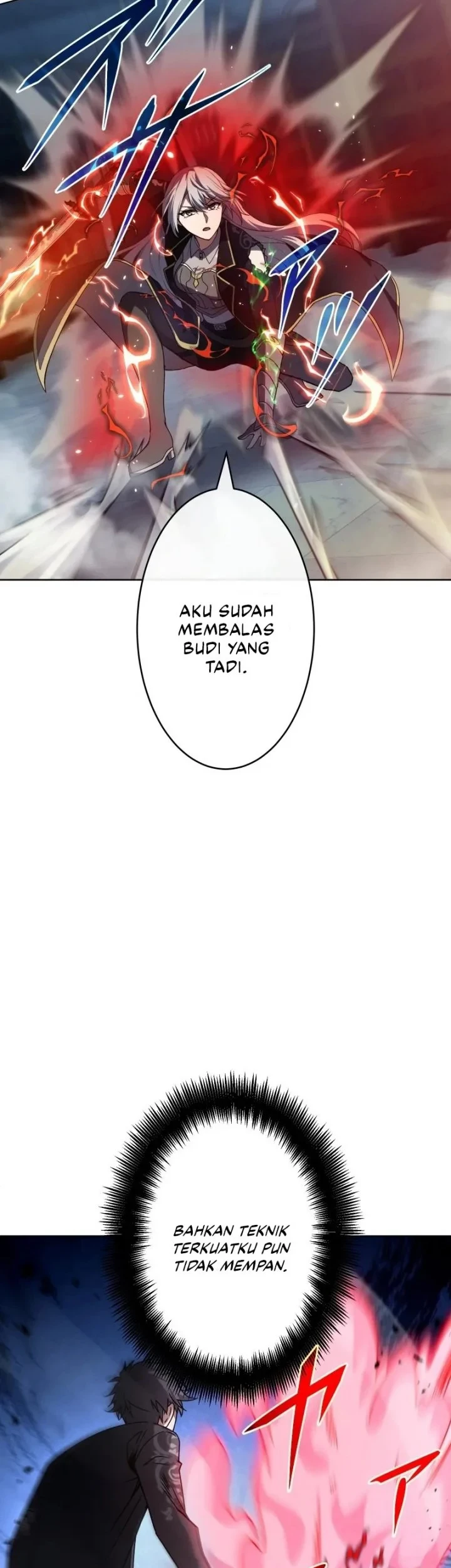 The Transcendent Holy Swordsman Regresses as the Youngest Son of a Magic Swordsman Family Chapter 9 - halaman 60