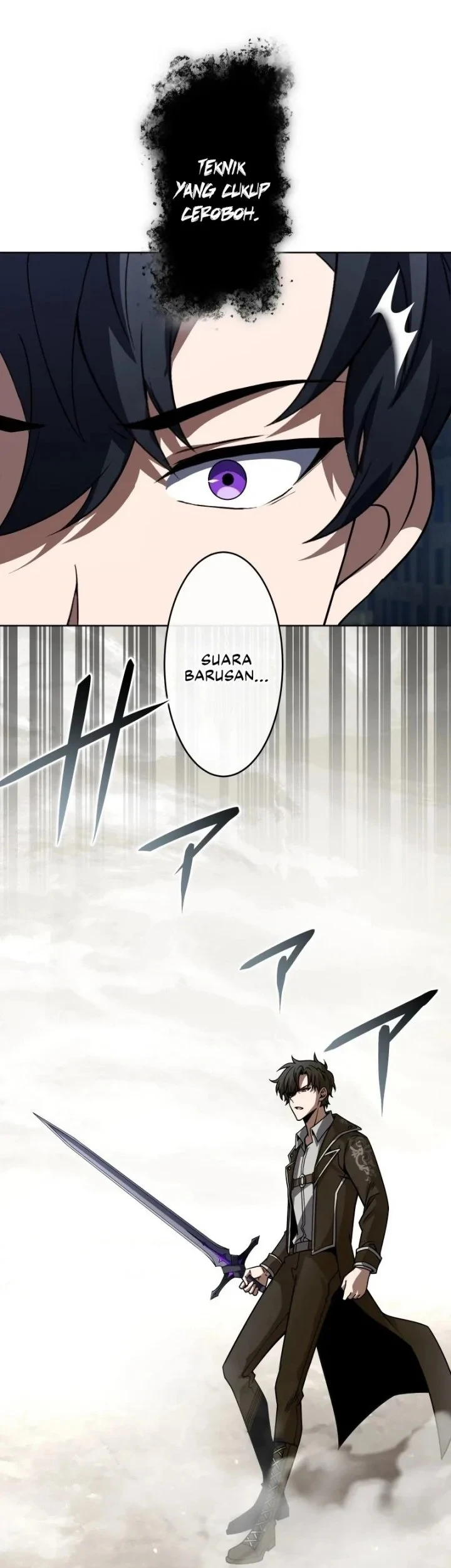 The Transcendent Holy Swordsman Regresses as the Youngest Son of a Magic Swordsman Family Chapter 9 - halaman 64