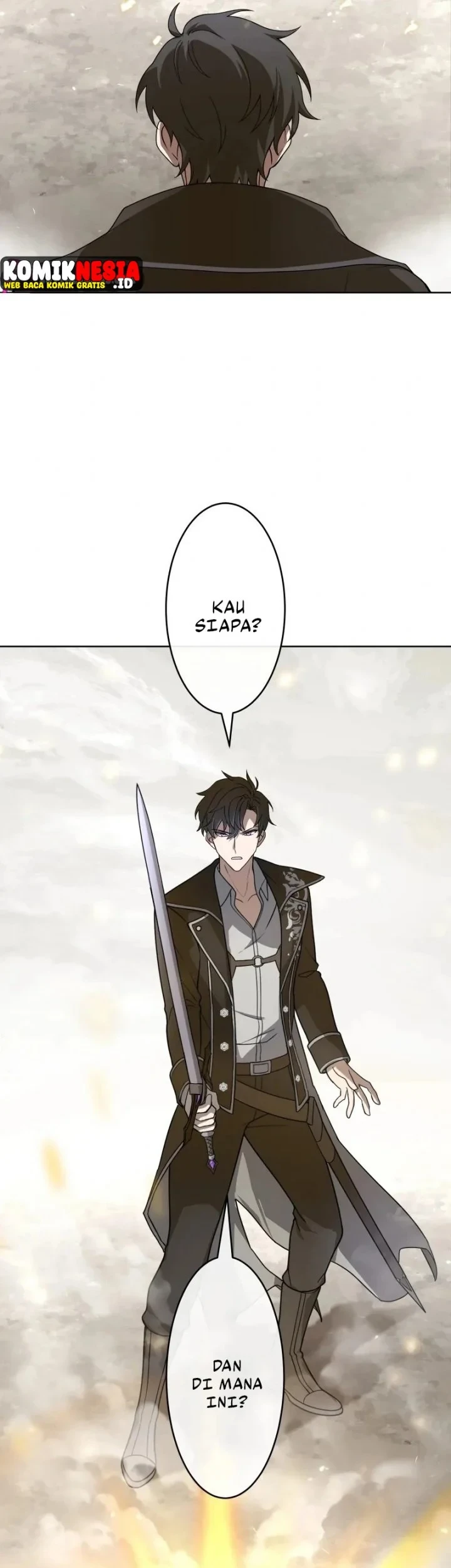 The Transcendent Holy Swordsman Regresses as the Youngest Son of a Magic Swordsman Family Chapter 9 - halaman 66