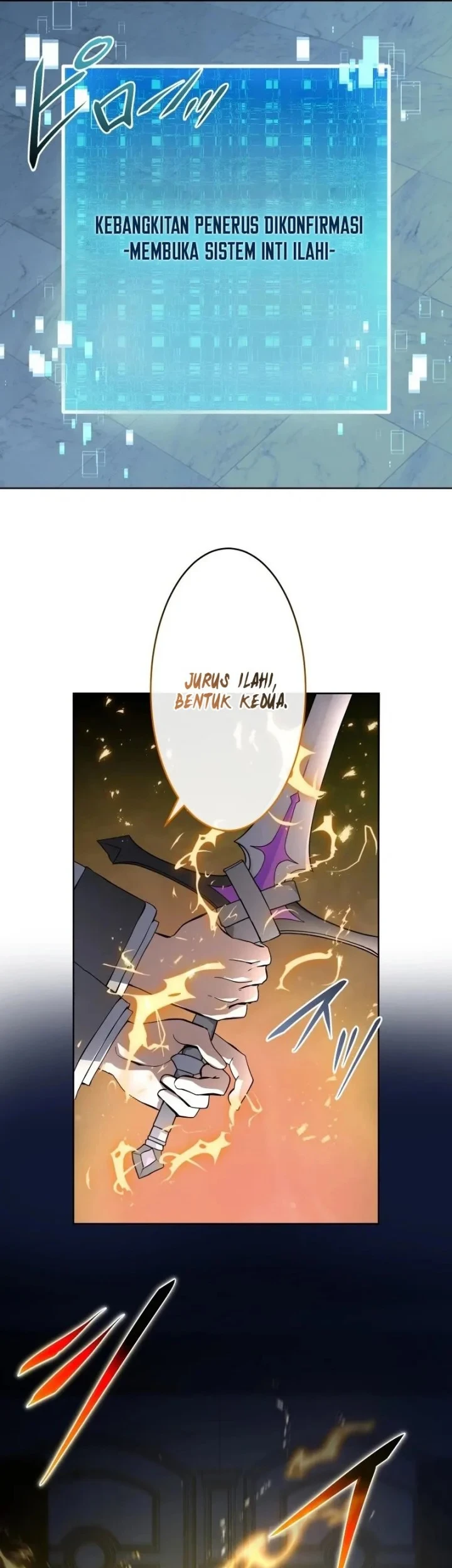 The Transcendent Holy Swordsman Regresses as the Youngest Son of a Magic Swordsman Family Chapter 9 - halaman 70
