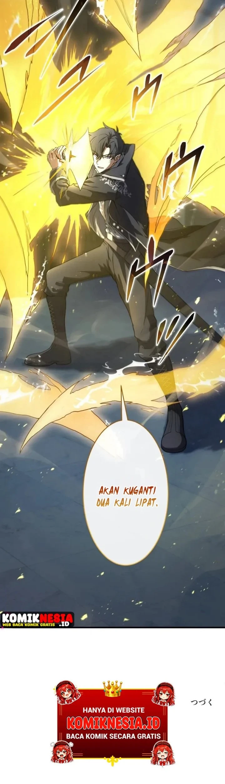 The Transcendent Holy Swordsman Regresses as the Youngest Son of a Magic Swordsman Family Chapter 9 - halaman 75