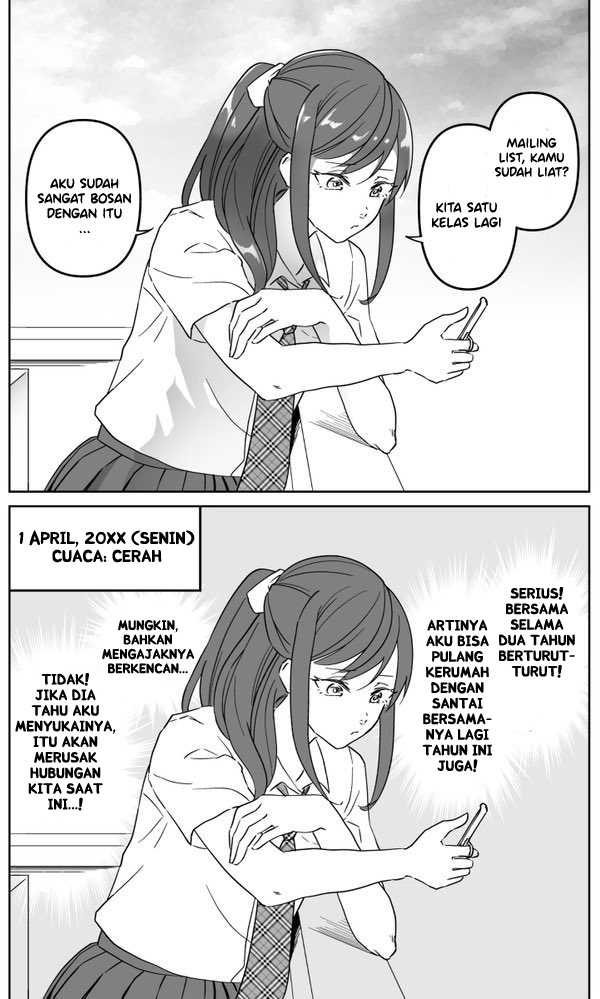 The True Feelings of a Lying Childhood Friend Chapter 0 - halaman 1