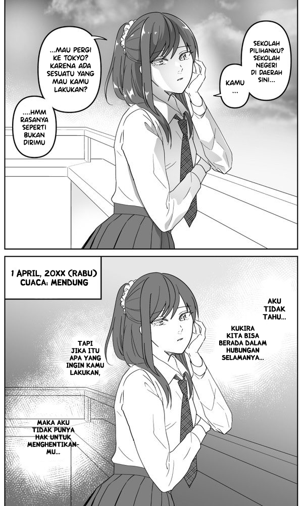 The True Feelings of a Lying Childhood Friend Chapter 0 - halaman 2