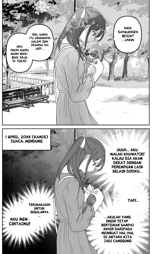The True Feelings of a Lying Childhood Friend Chapter 0 - halaman 3