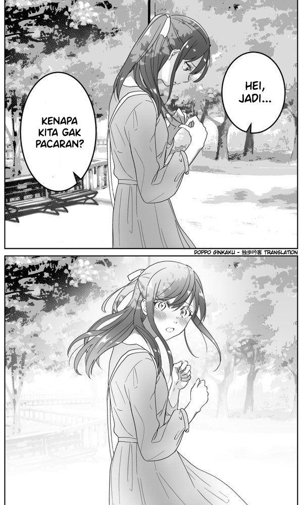 The True Feelings of a Lying Childhood Friend Chapter 0 - halaman 4