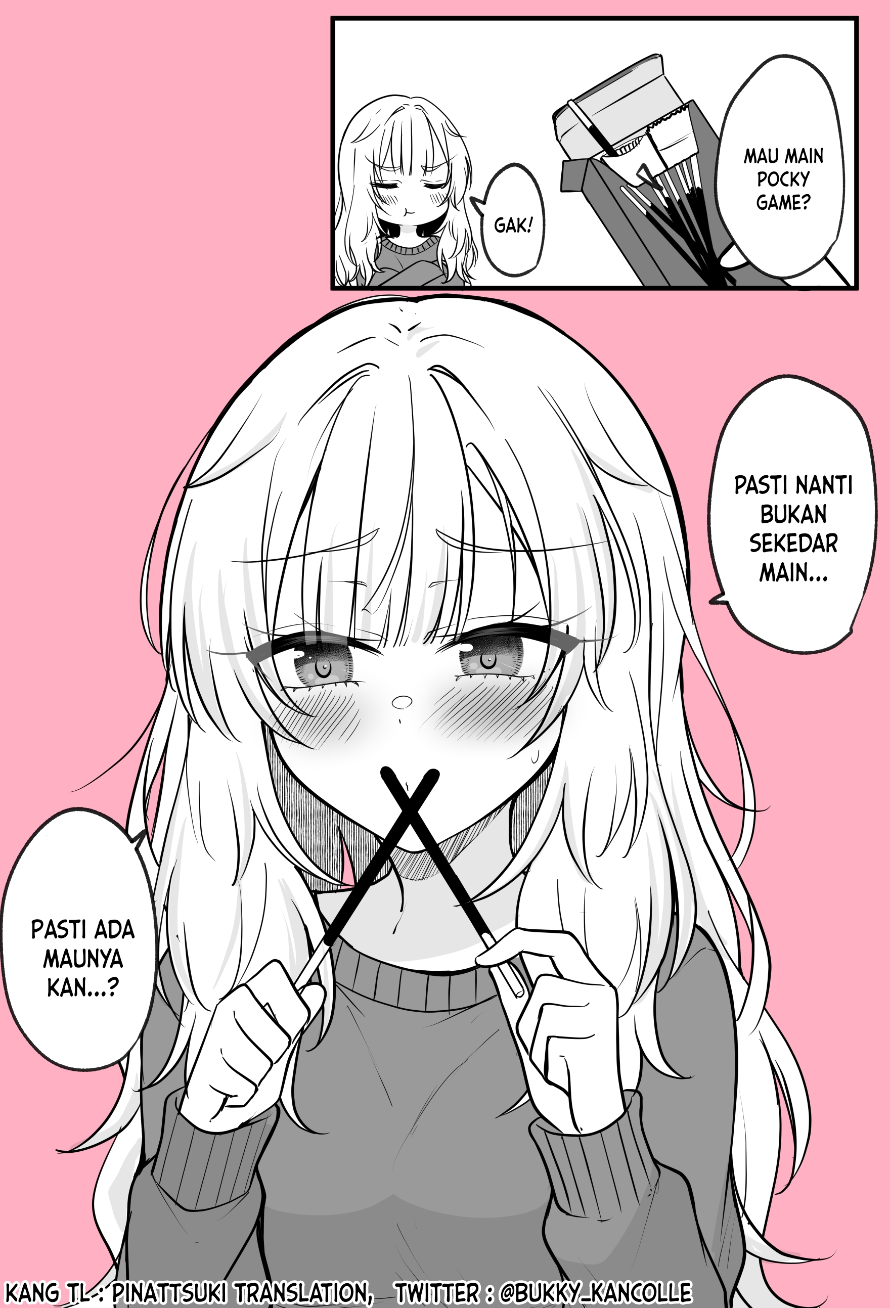 The TS Girl Who Wants To Cross the Line With Her Best Friend Chapter 10 - halaman 1