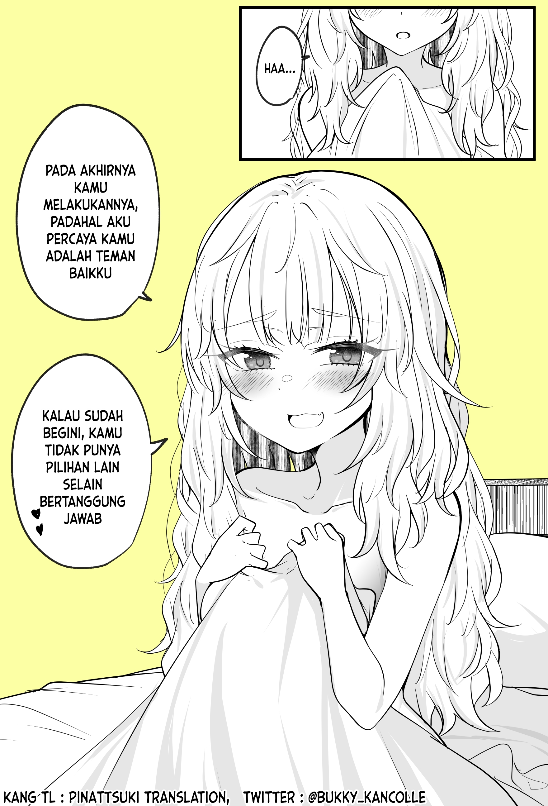 The TS Girl Who Wants To Cross the Line With Her Best Friend Chapter 2 - halaman 1