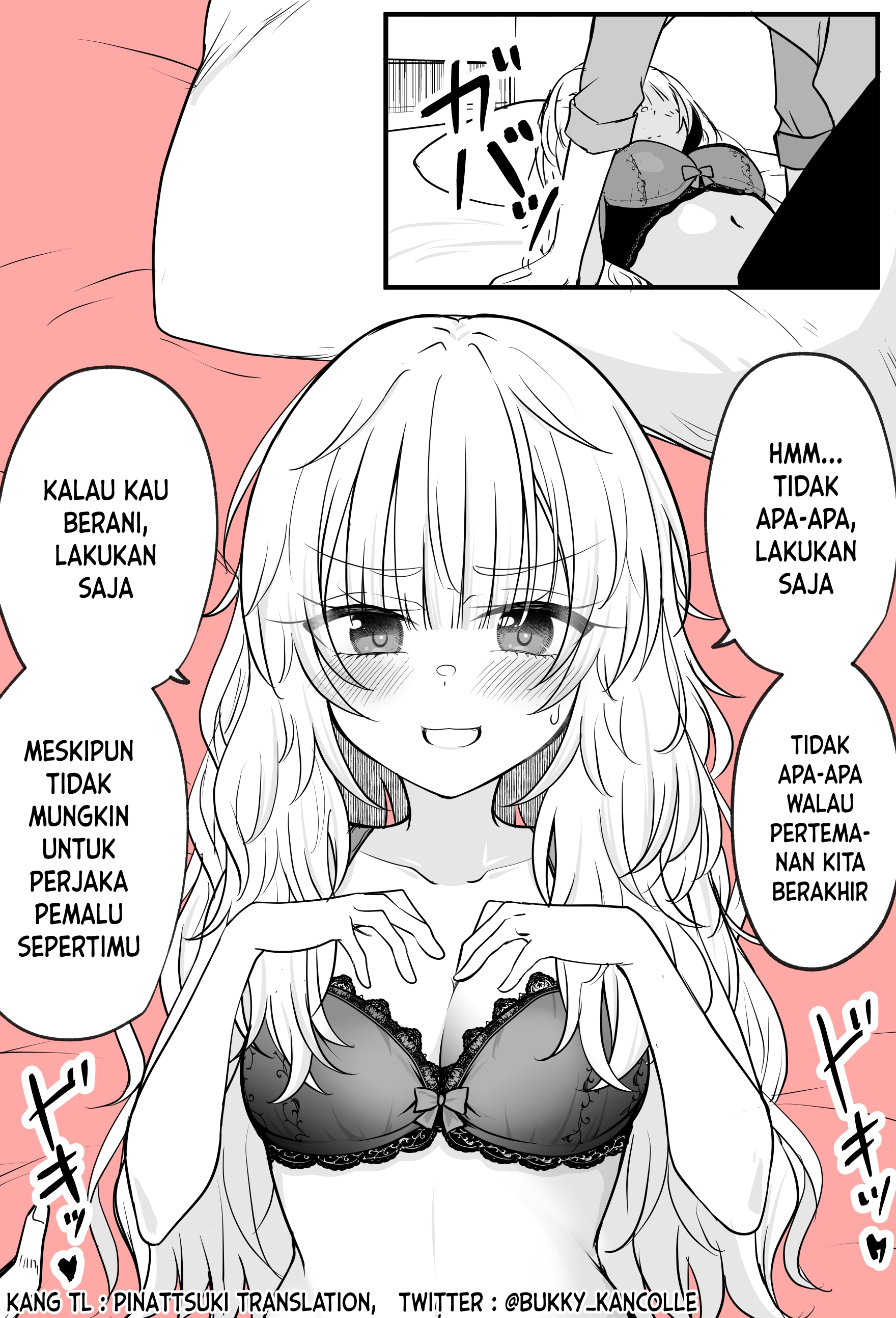 The TS Girl Who Wants To Cross the Line With Her Best Friend Chapter 3 - halaman 1
