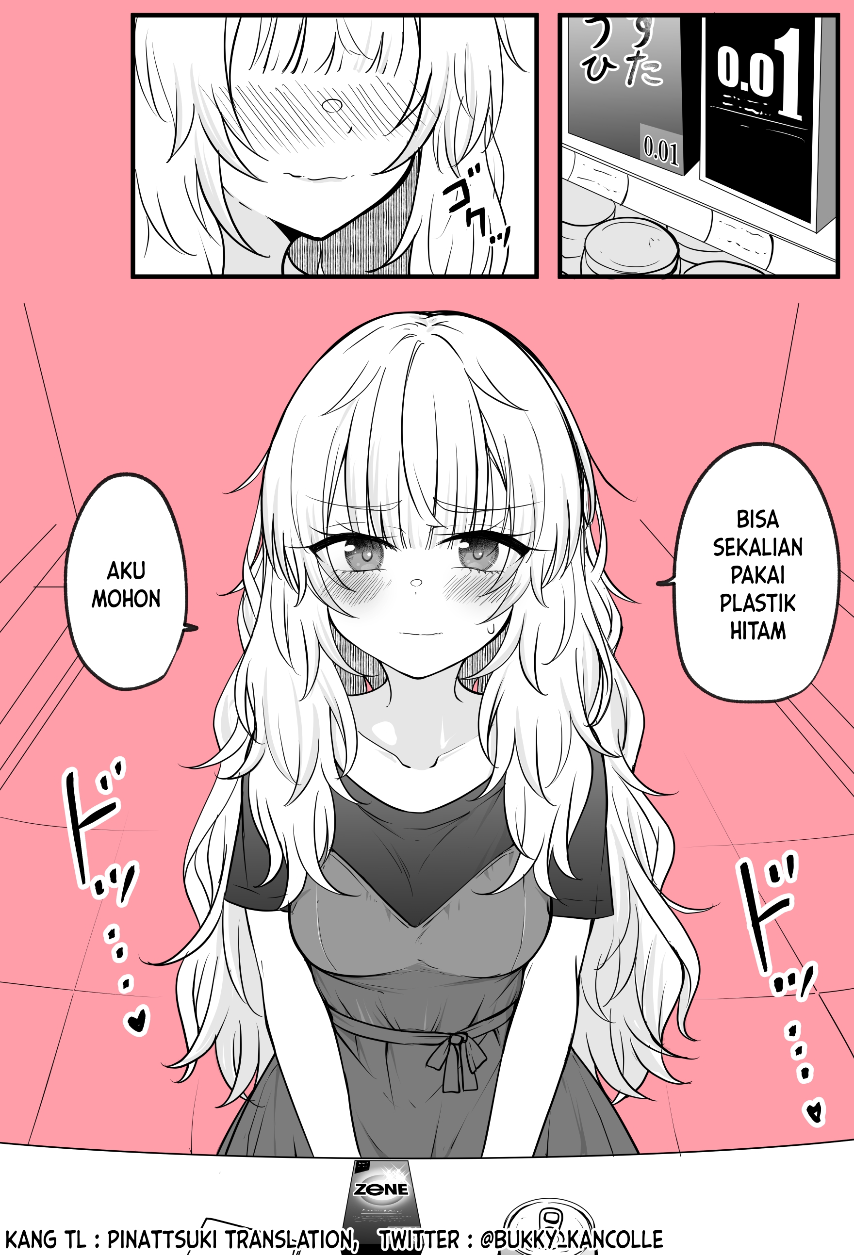 The TS Girl Who Wants To Cross the Line With Her Best Friend Chapter 5 - halaman 1