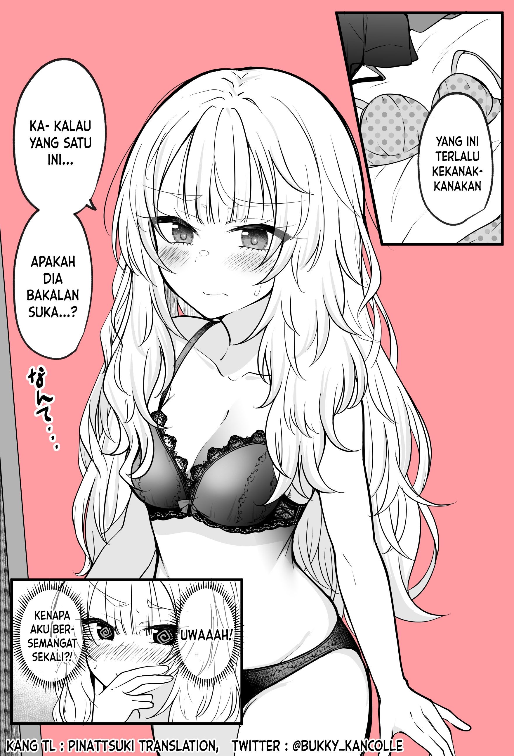 The TS Girl Who Wants To Cross the Line With Her Best Friend Chapter 6 - halaman 1