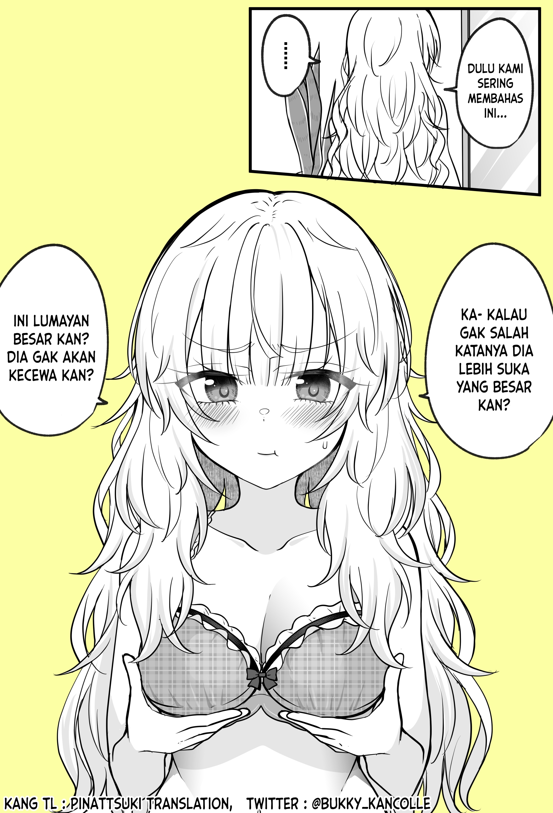 The TS Girl Who Wants To Cross the Line With Her Best Friend Chapter 7 - halaman 1