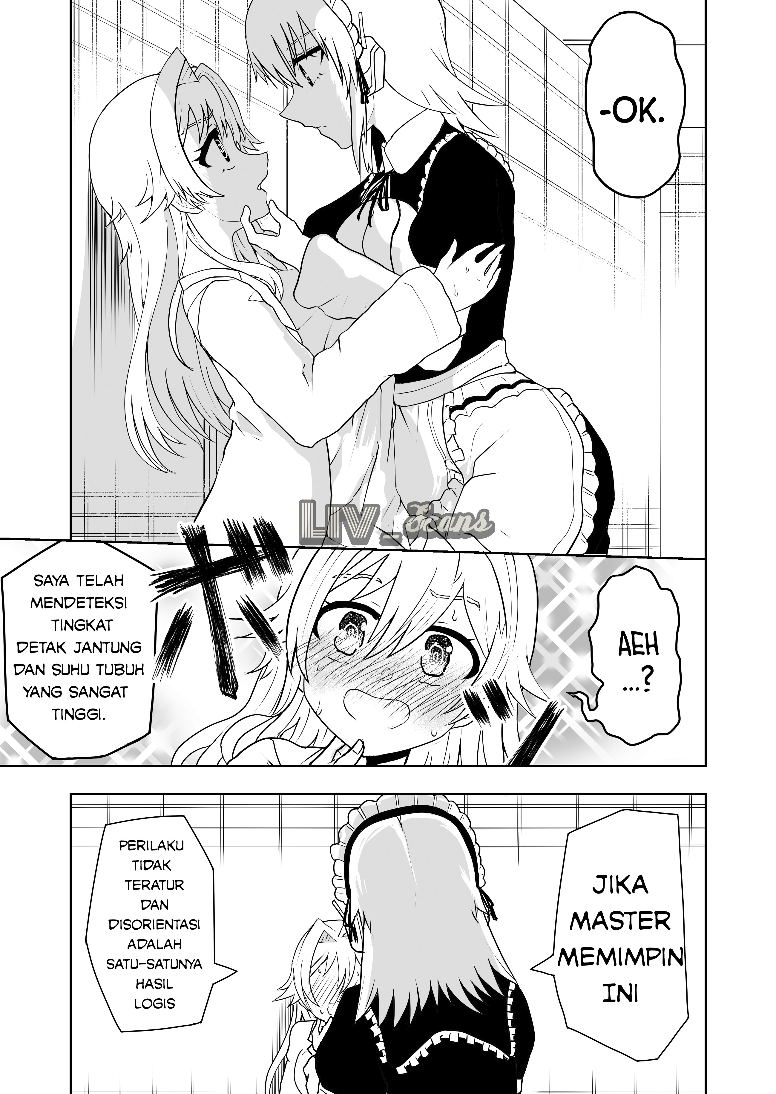 The TS Scientist who Made a Robot for Yuri Chapter 1 - halaman 10