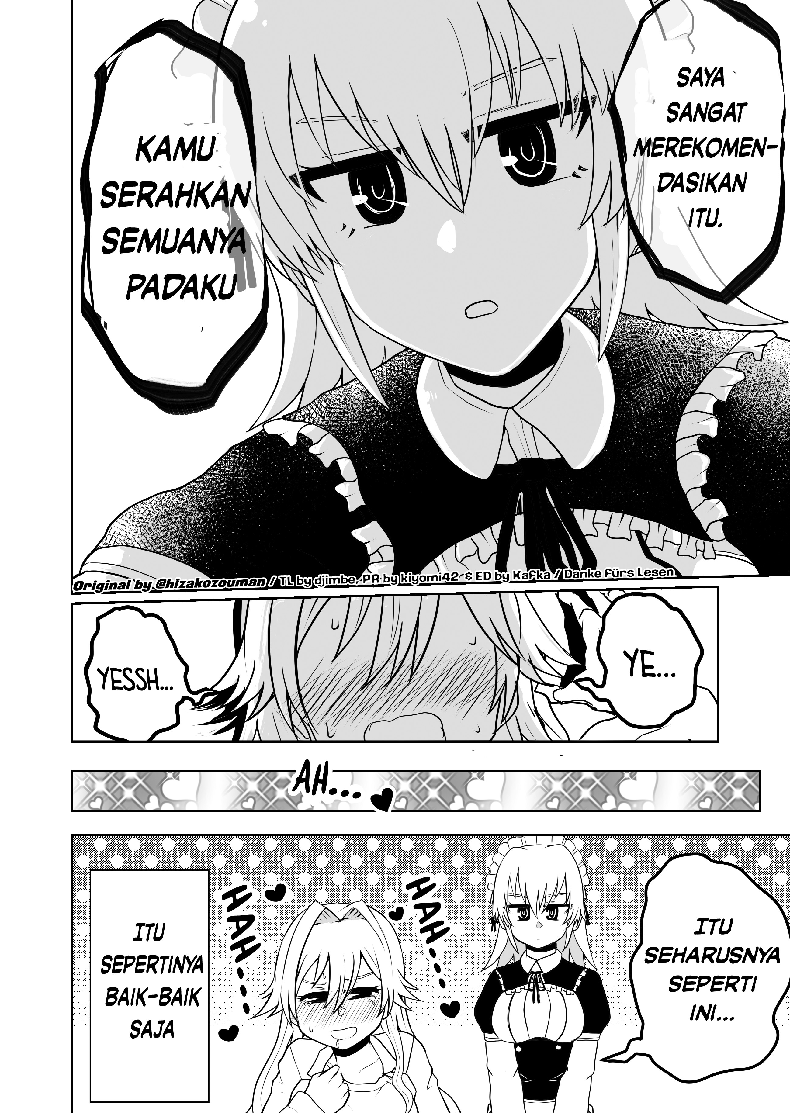 The TS Scientist who Made a Robot for Yuri Chapter 1 - halaman 11