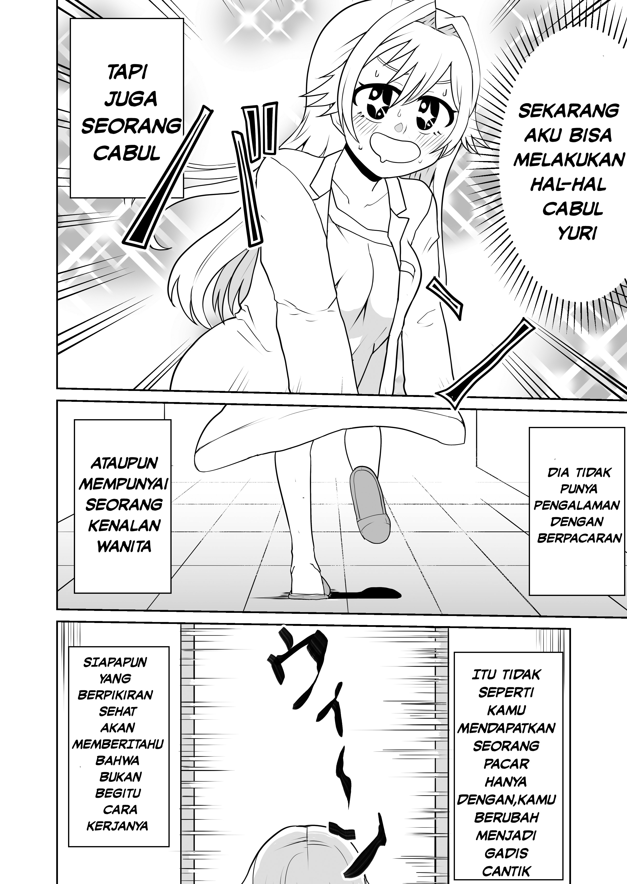 The TS Scientist who Made a Robot for Yuri Chapter 1 - halaman 3
