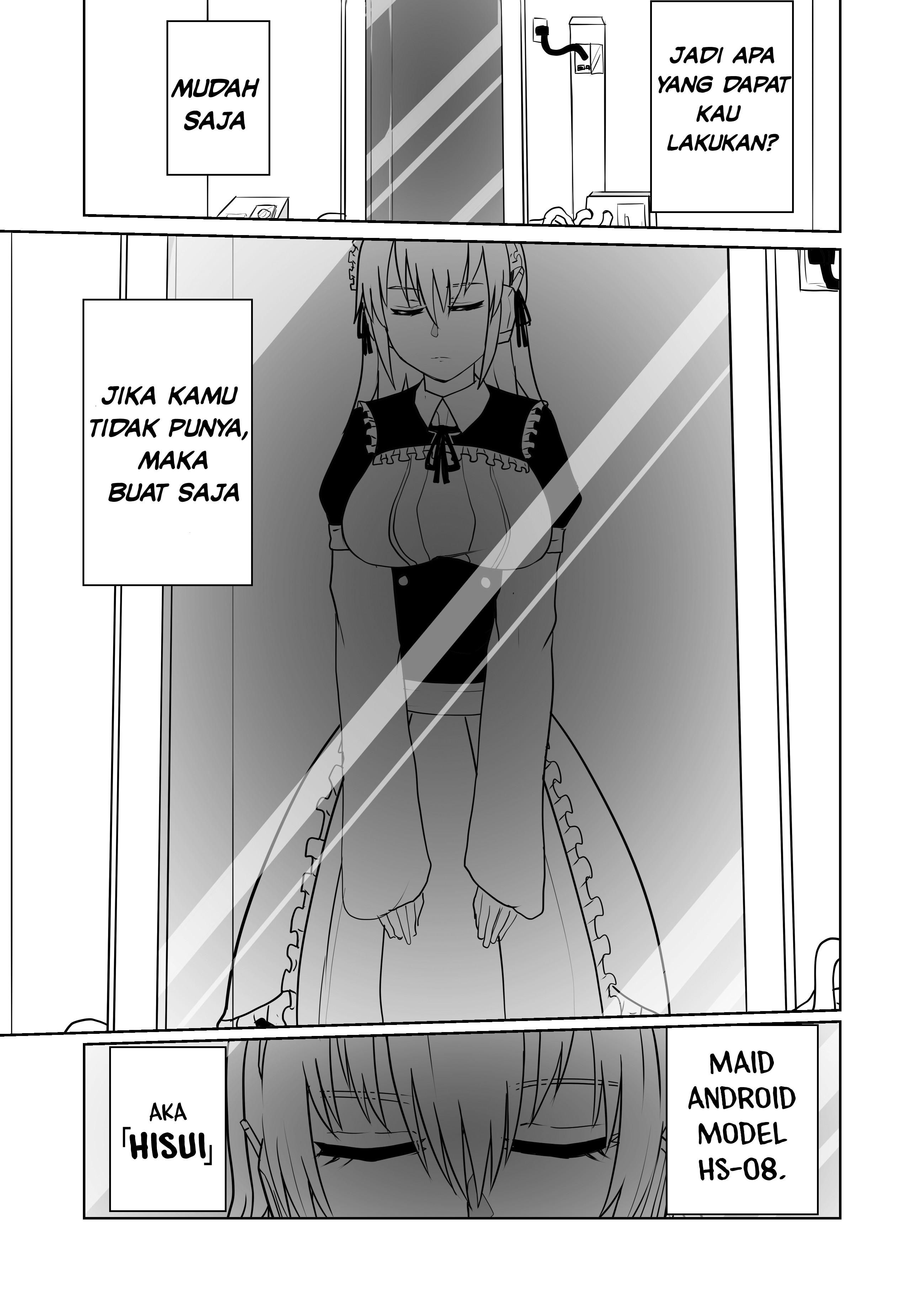 The TS Scientist who Made a Robot for Yuri Chapter 1 - halaman 4