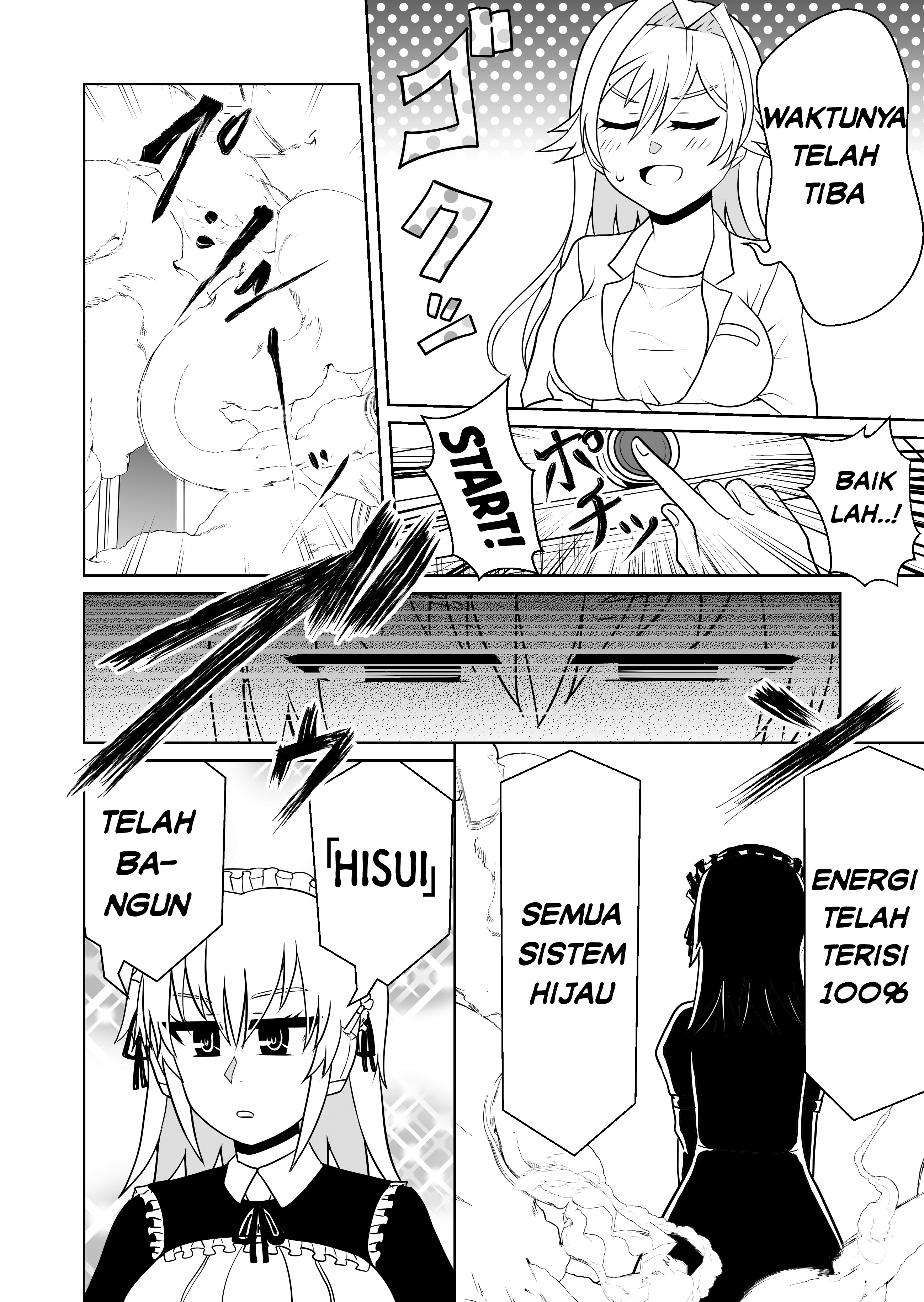 The TS Scientist who Made a Robot for Yuri Chapter 1 - halaman 5