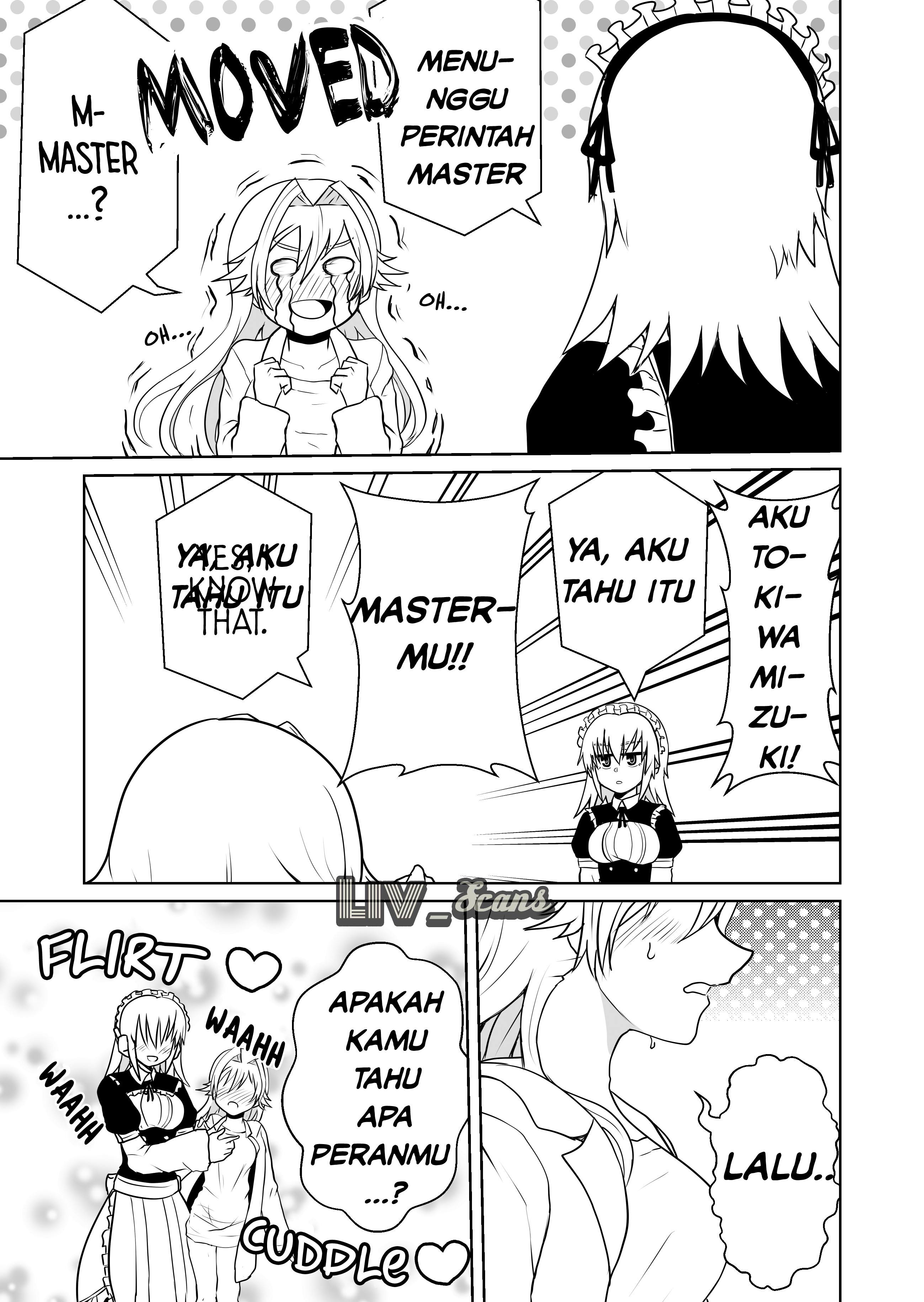 The TS Scientist who Made a Robot for Yuri Chapter 1 - halaman 6