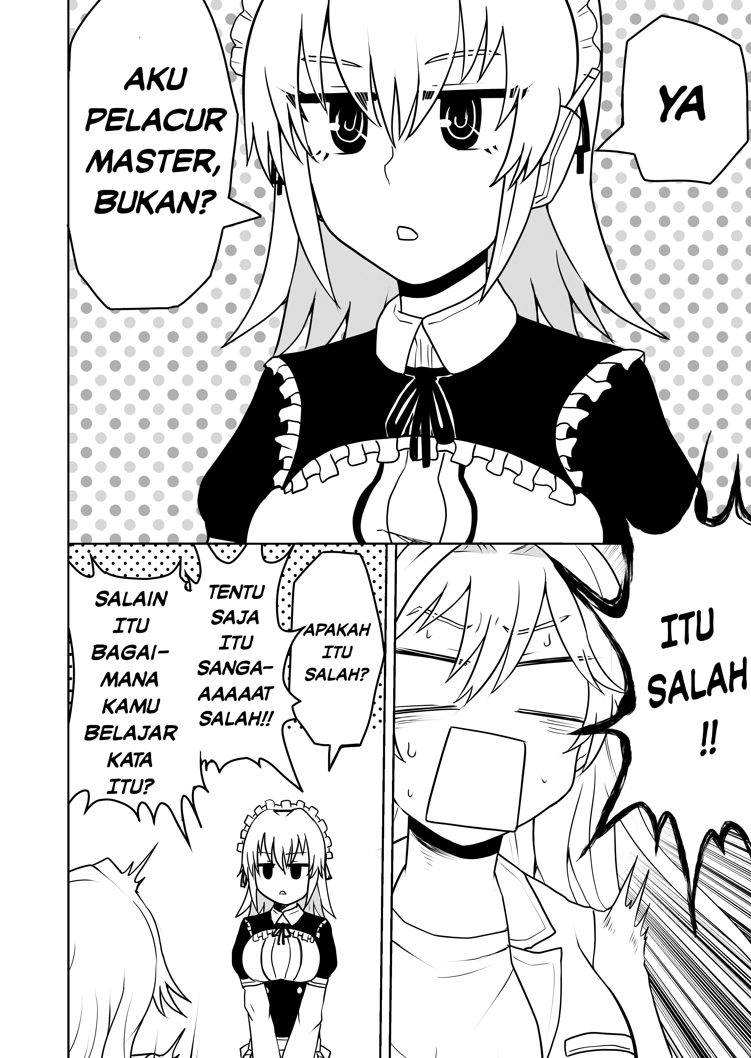 The TS Scientist who Made a Robot for Yuri Chapter 1 - halaman 7