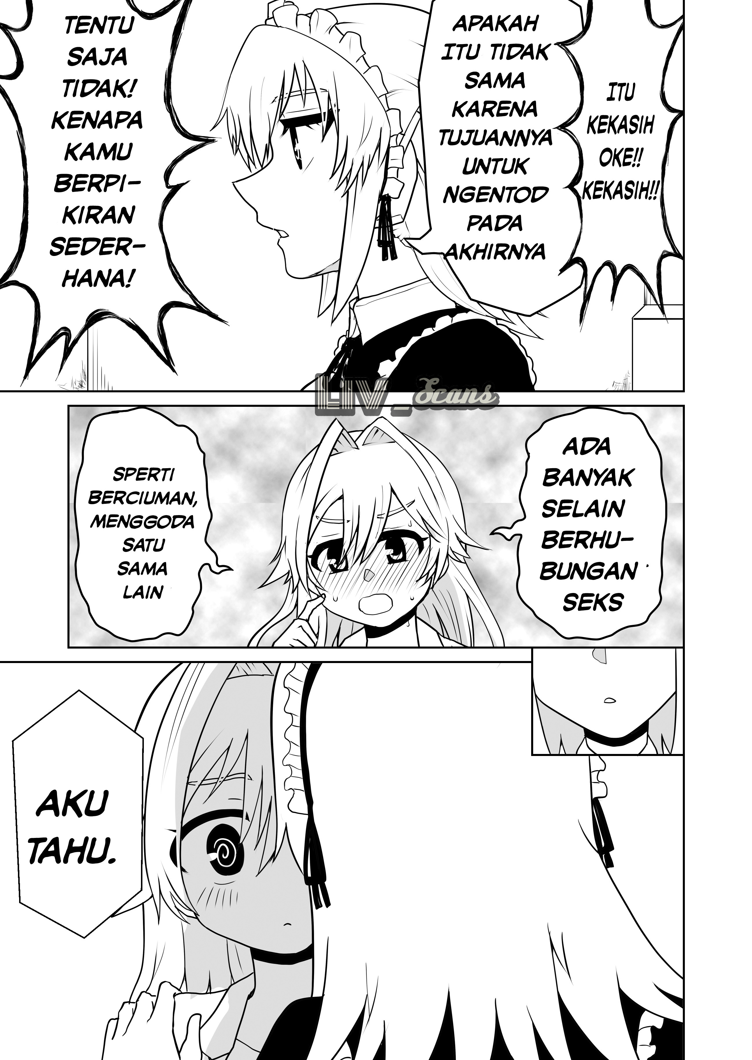 The TS Scientist who Made a Robot for Yuri Chapter 1 - halaman 8