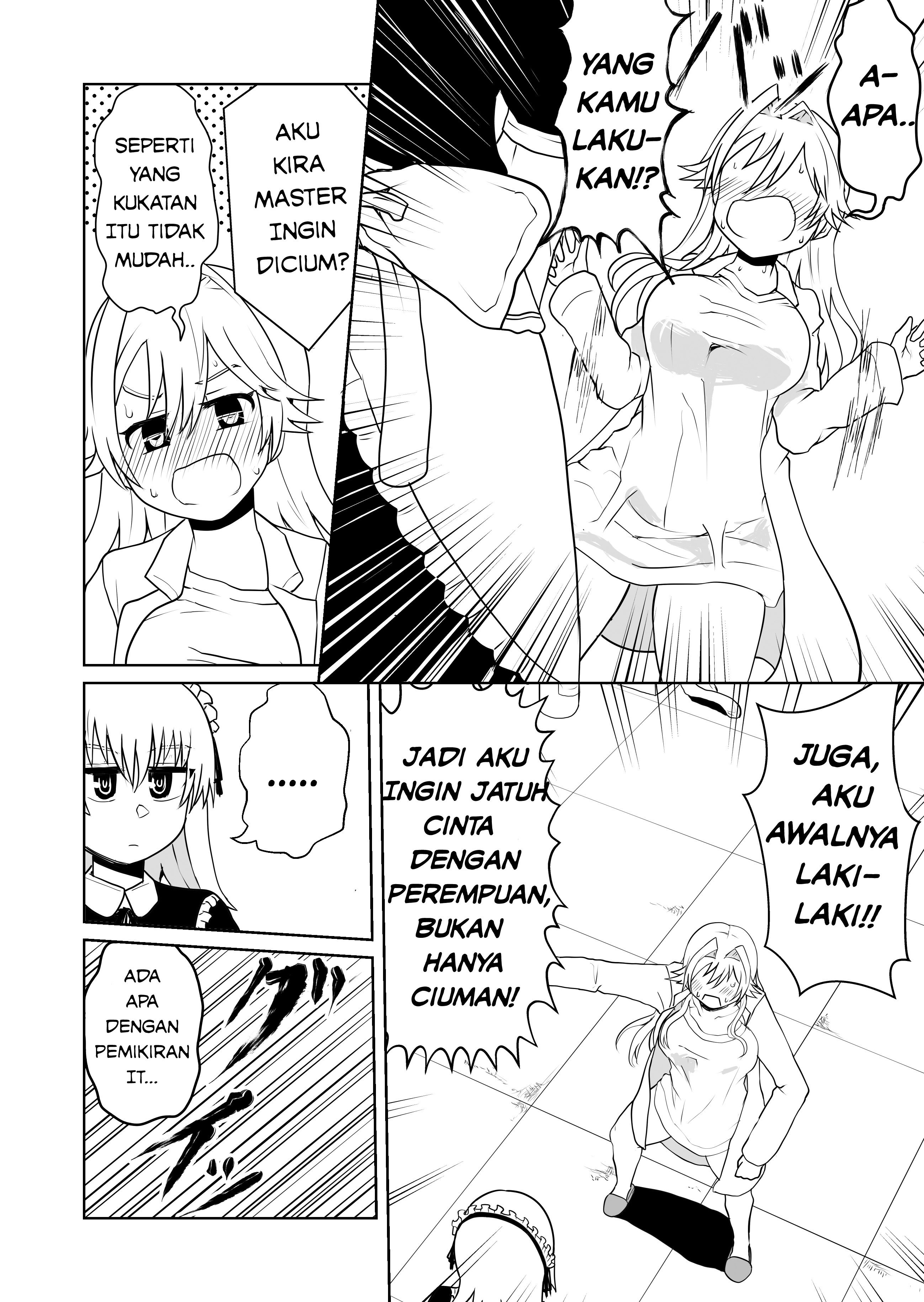 The TS Scientist who Made a Robot for Yuri Chapter 1 - halaman 9