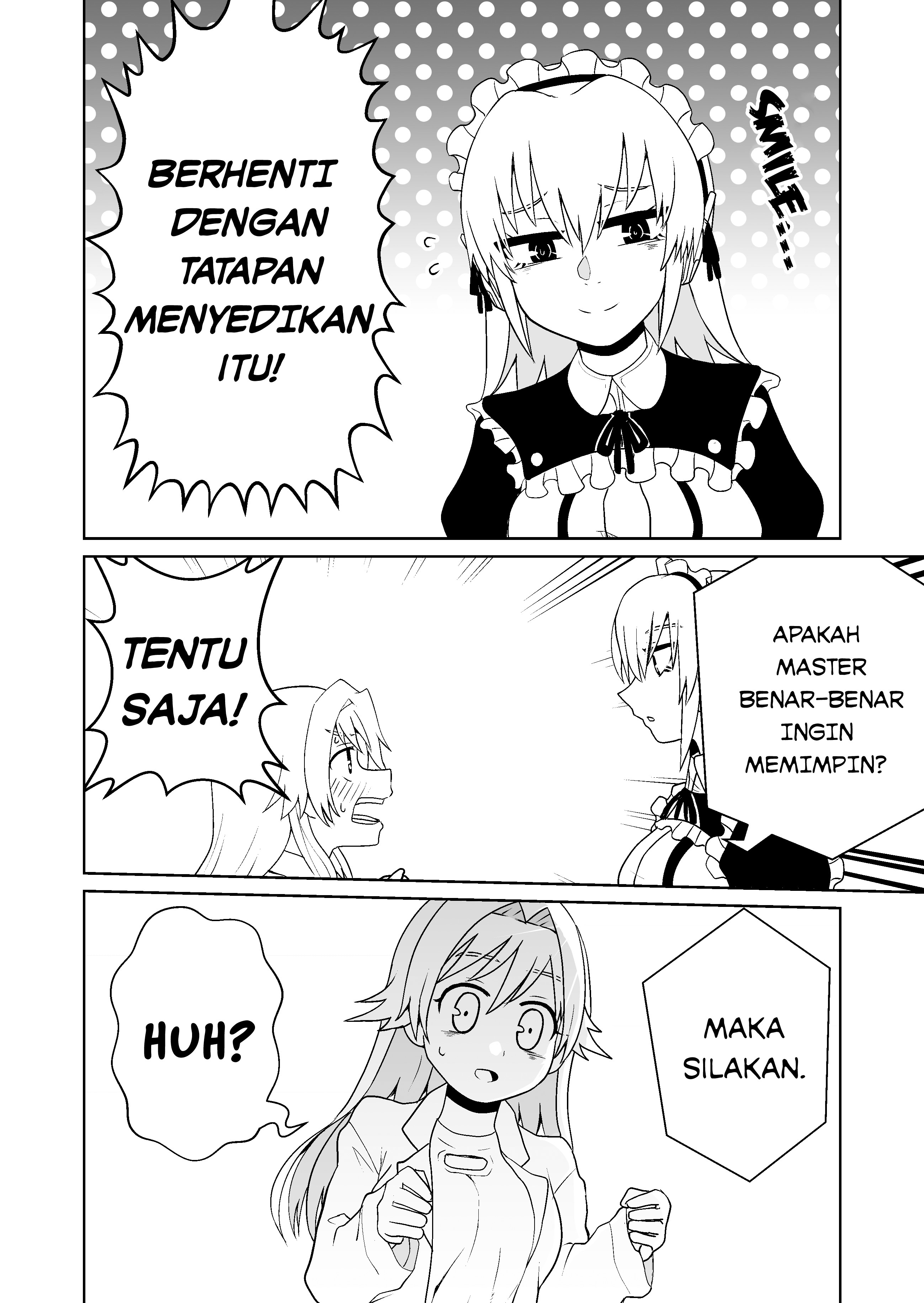 The TS Scientist who Made a Robot for Yuri Chapter 2 - halaman 3