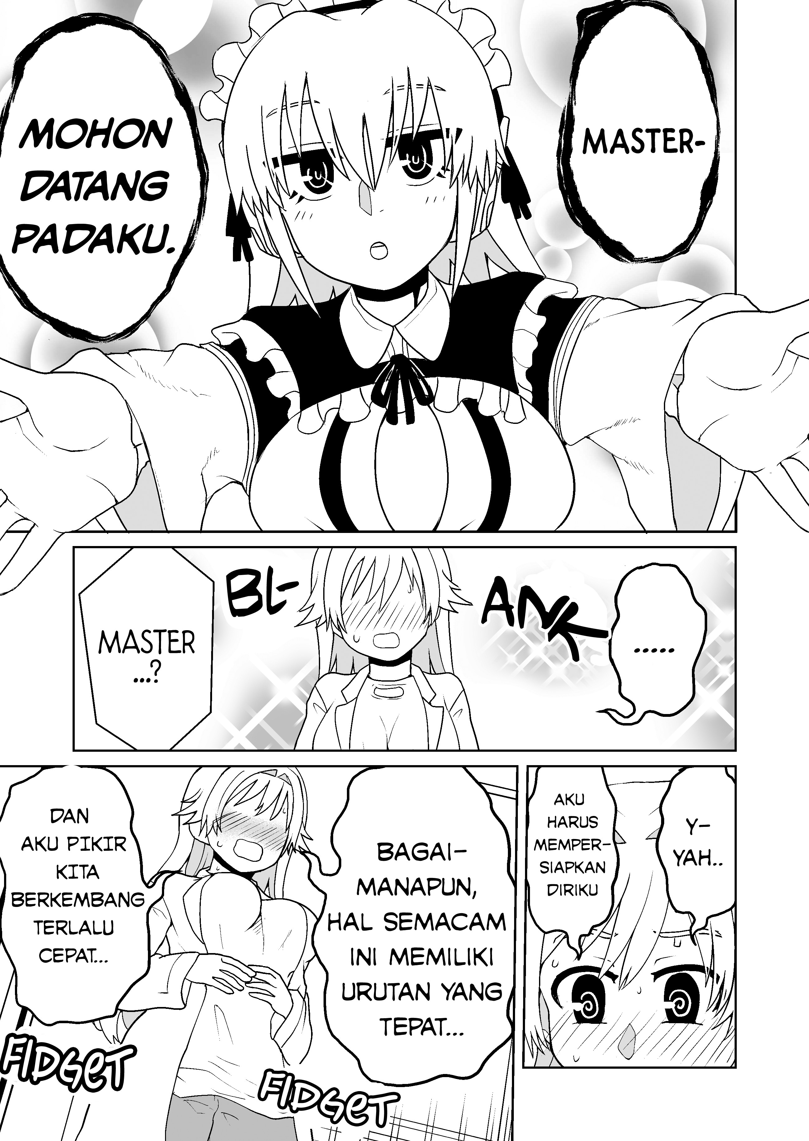 The TS Scientist who Made a Robot for Yuri Chapter 2 - halaman 4