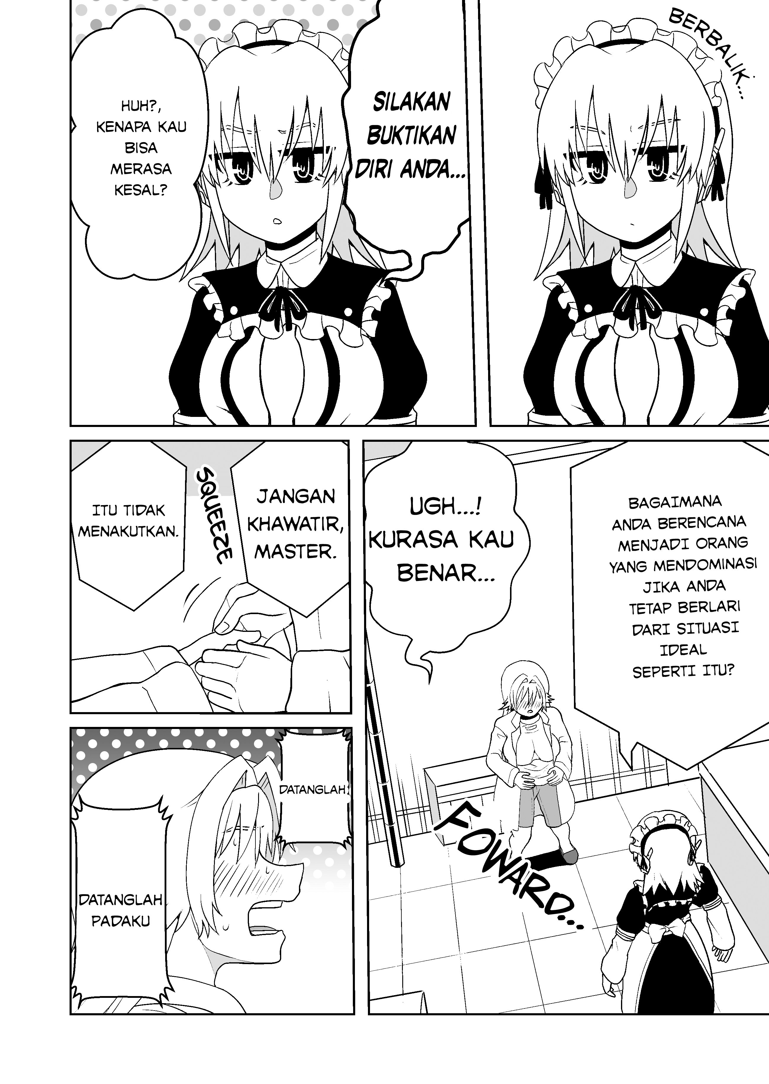 The TS Scientist who Made a Robot for Yuri Chapter 2 - halaman 5