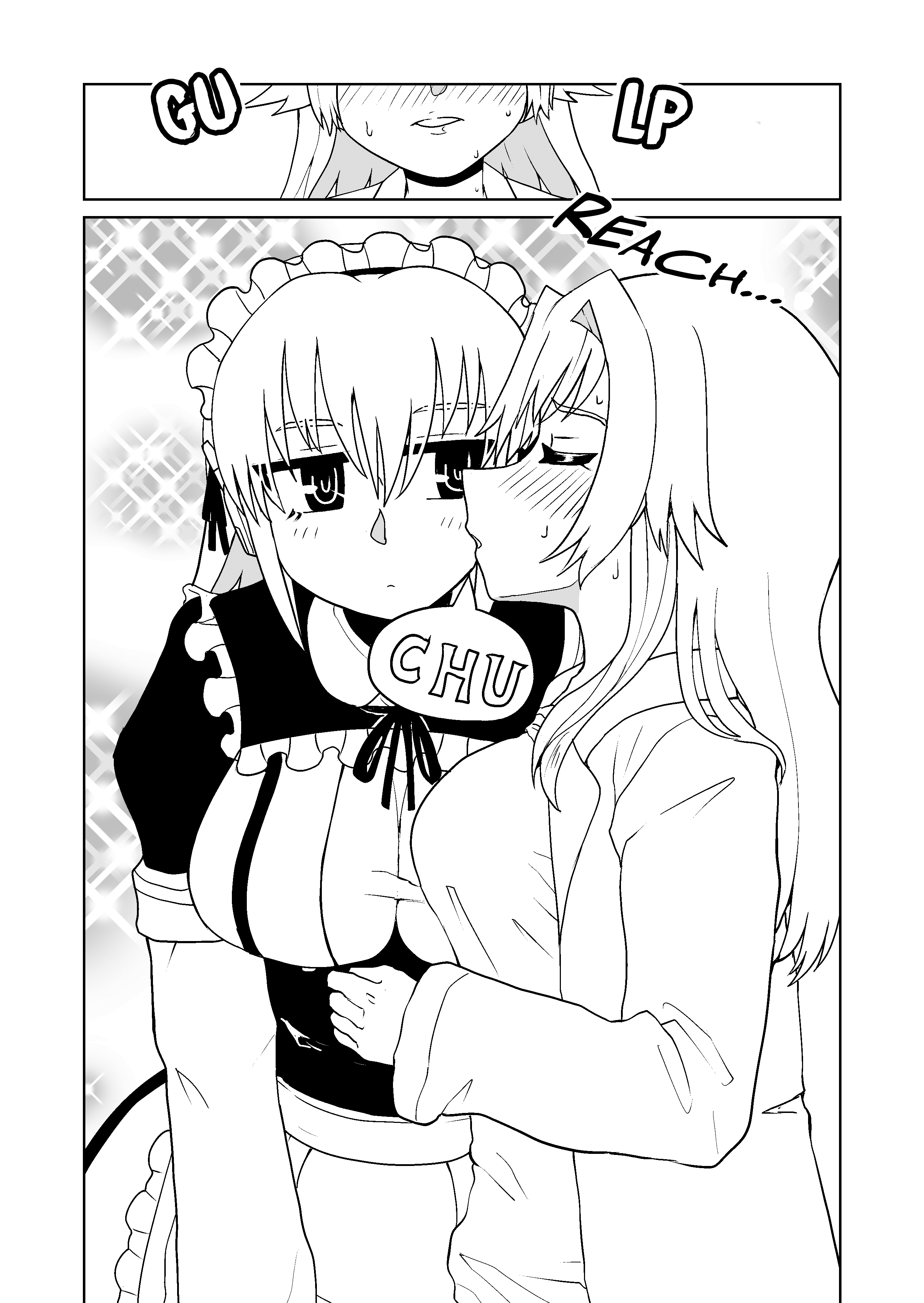 The TS Scientist who Made a Robot for Yuri Chapter 2 - halaman 6