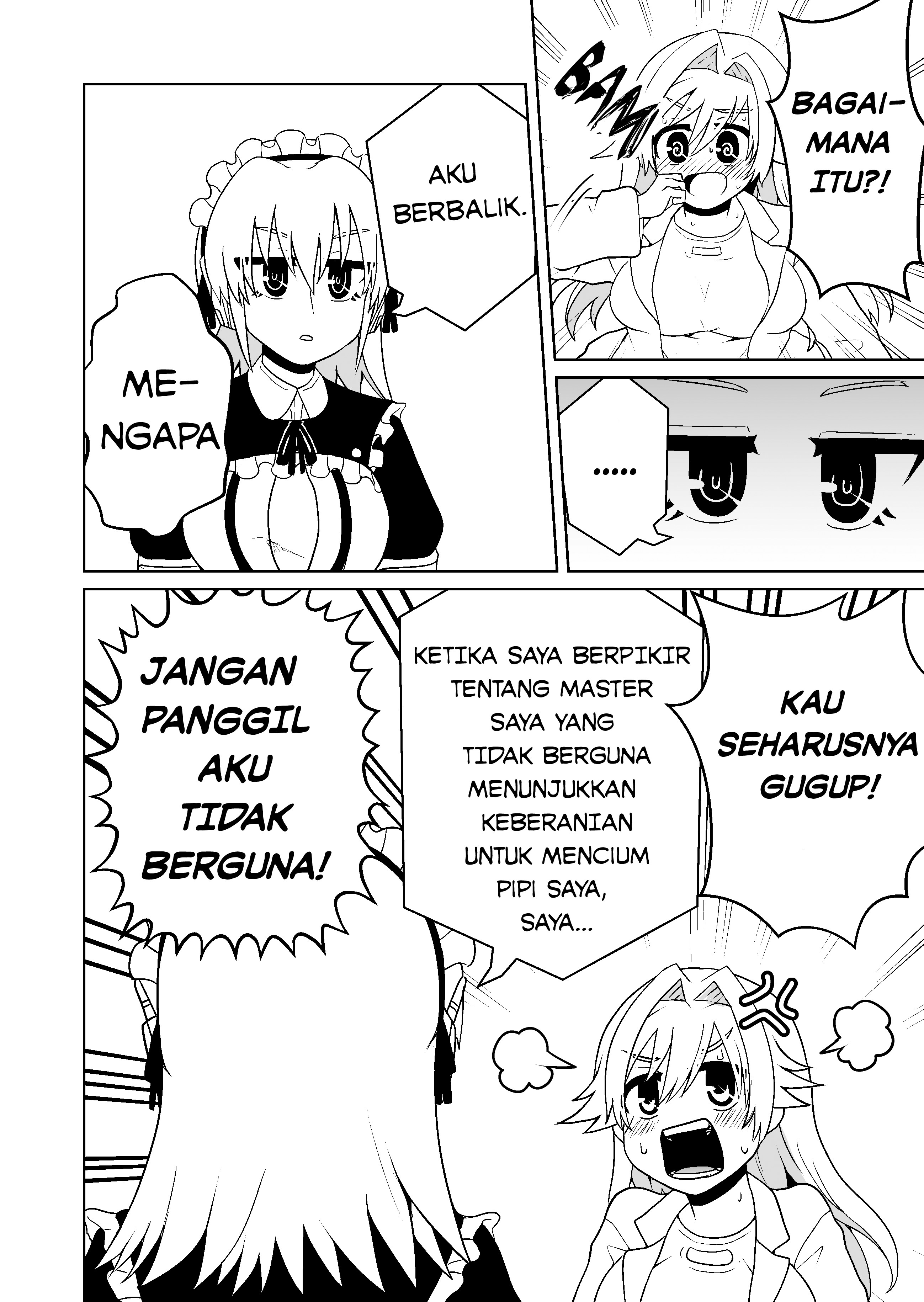 The TS Scientist who Made a Robot for Yuri Chapter 2 - halaman 7