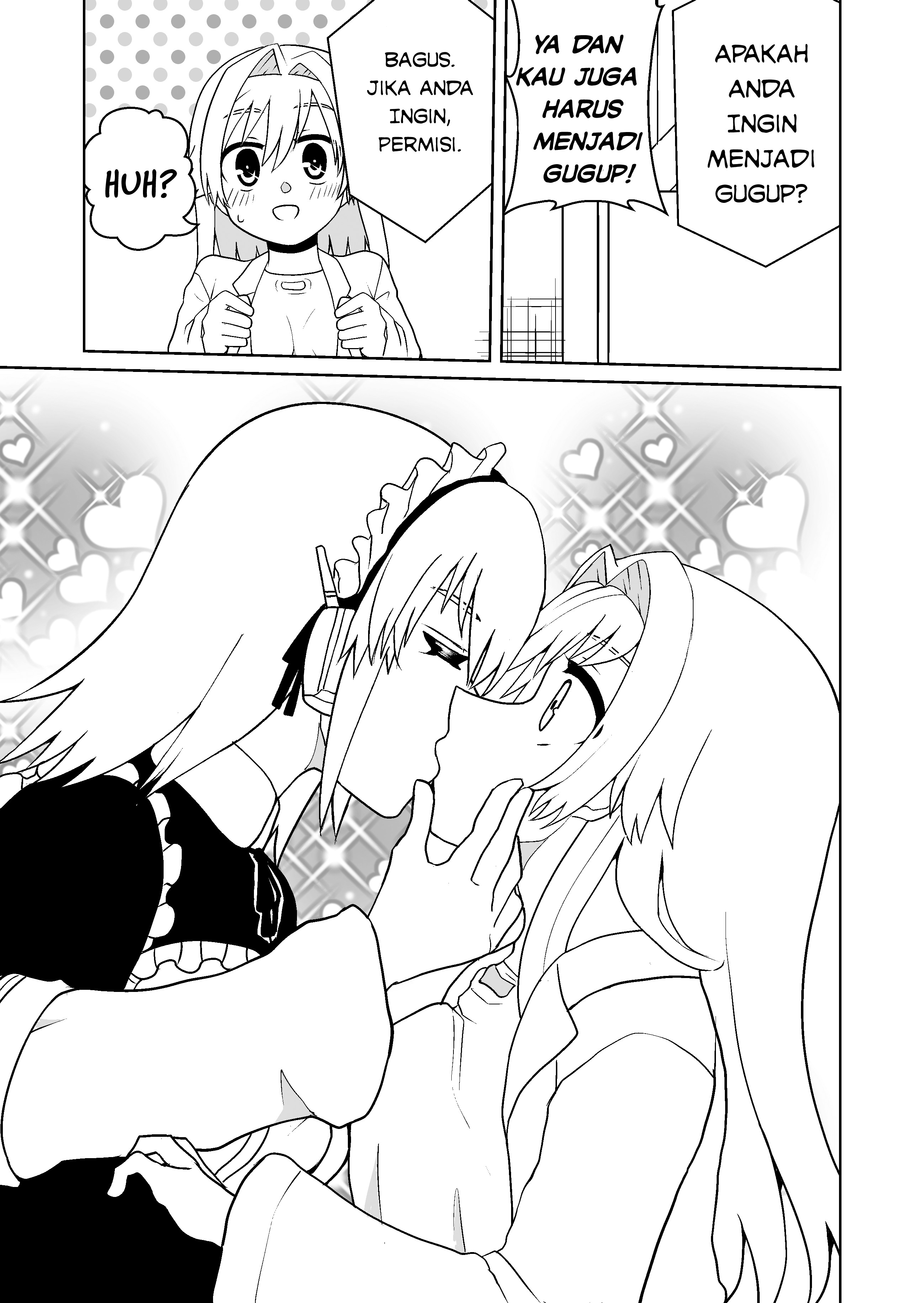 The TS Scientist who Made a Robot for Yuri Chapter 2 - halaman 8