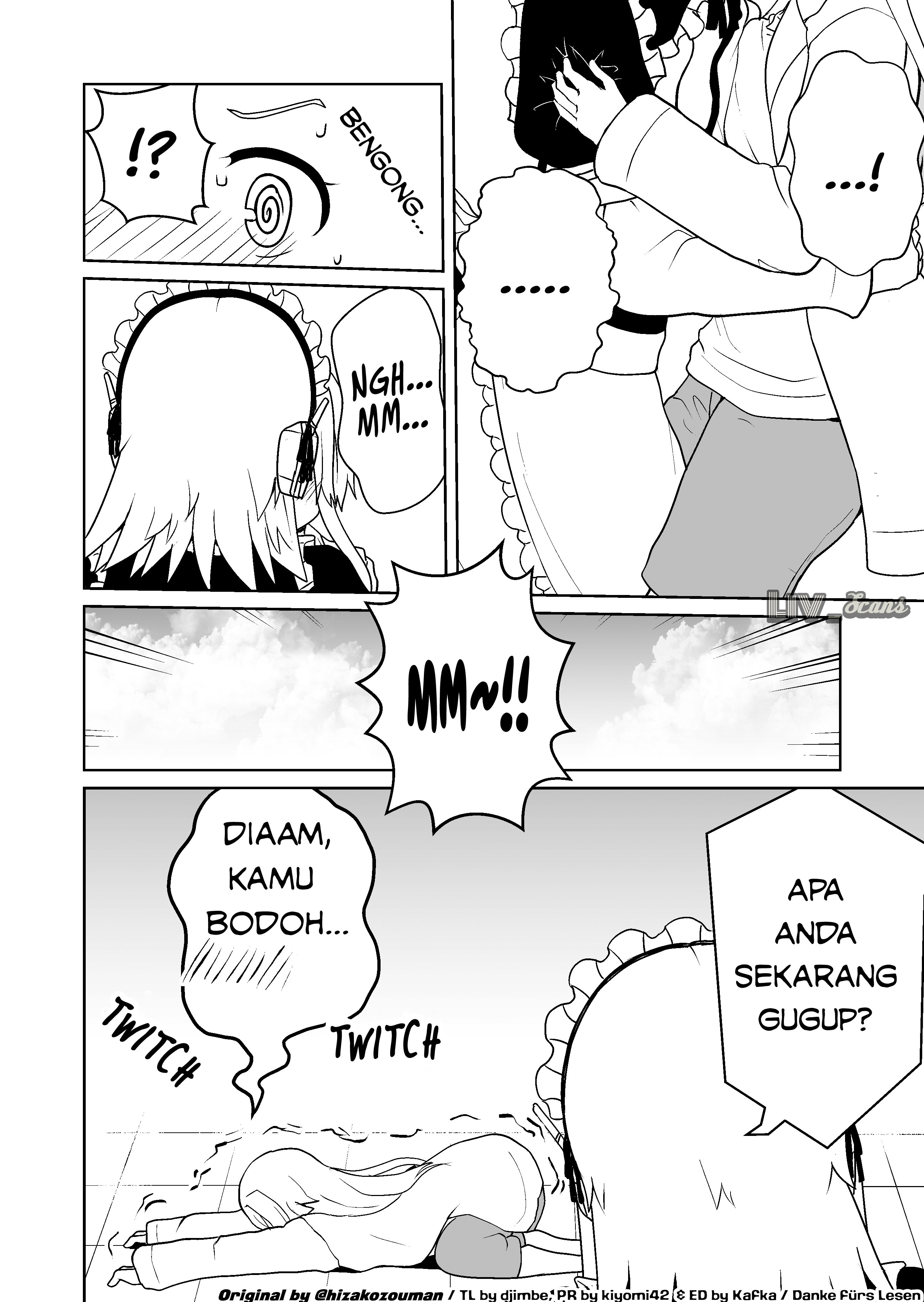 The TS Scientist who Made a Robot for Yuri Chapter 2 - halaman 9
